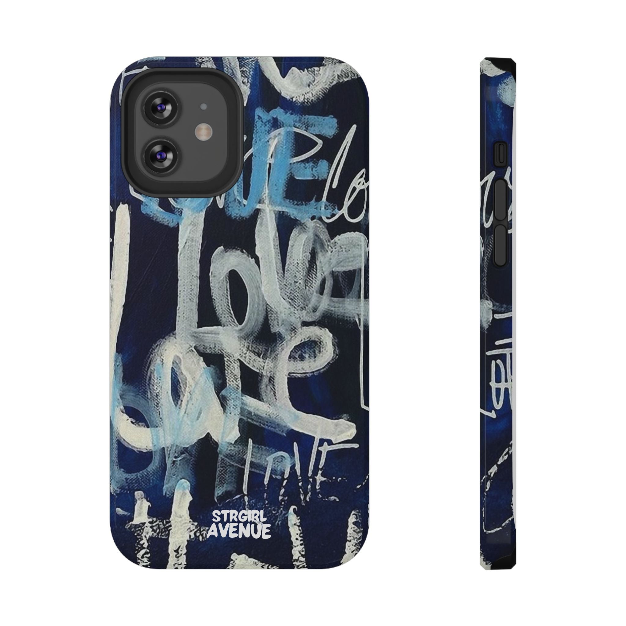 “Love” protective phone case