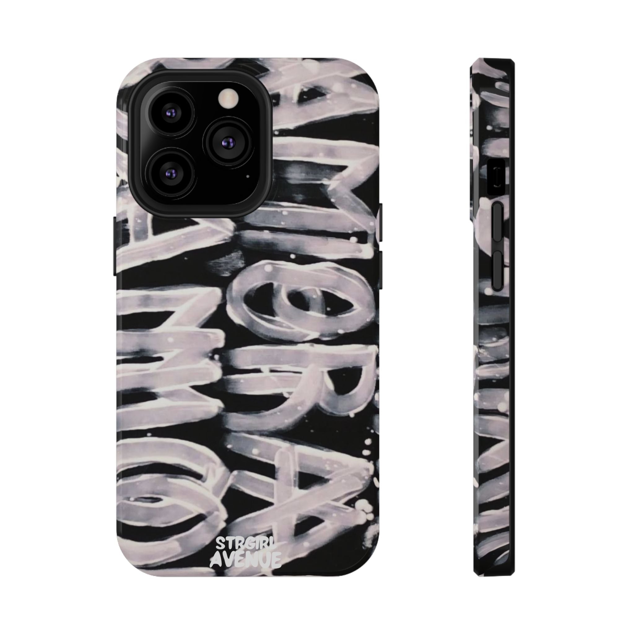 “amor ” protective phone case