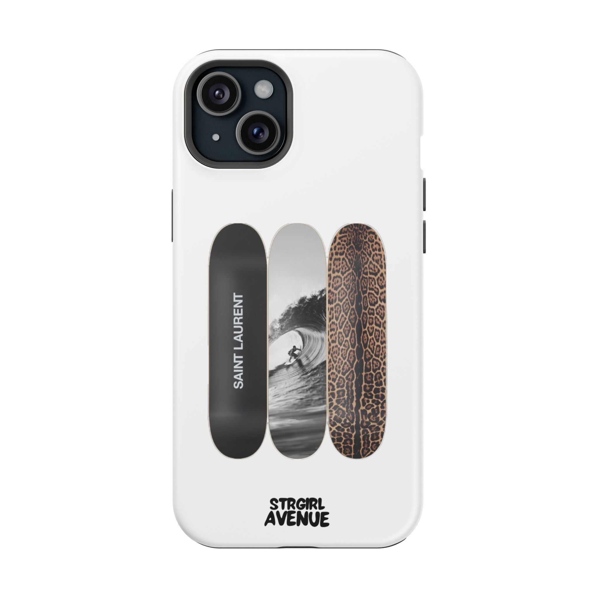 “On board” protective phone case