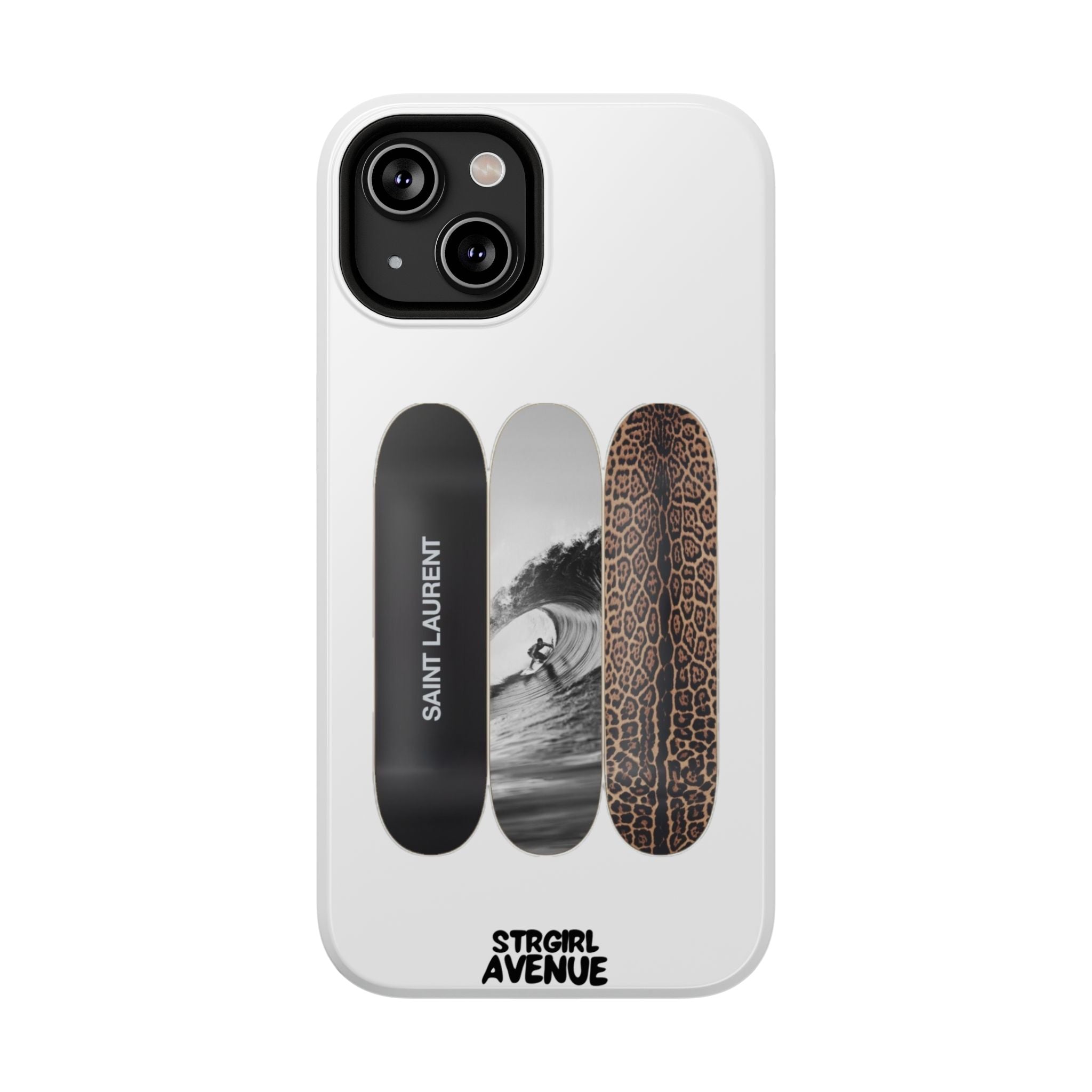 “On board” protective phone case