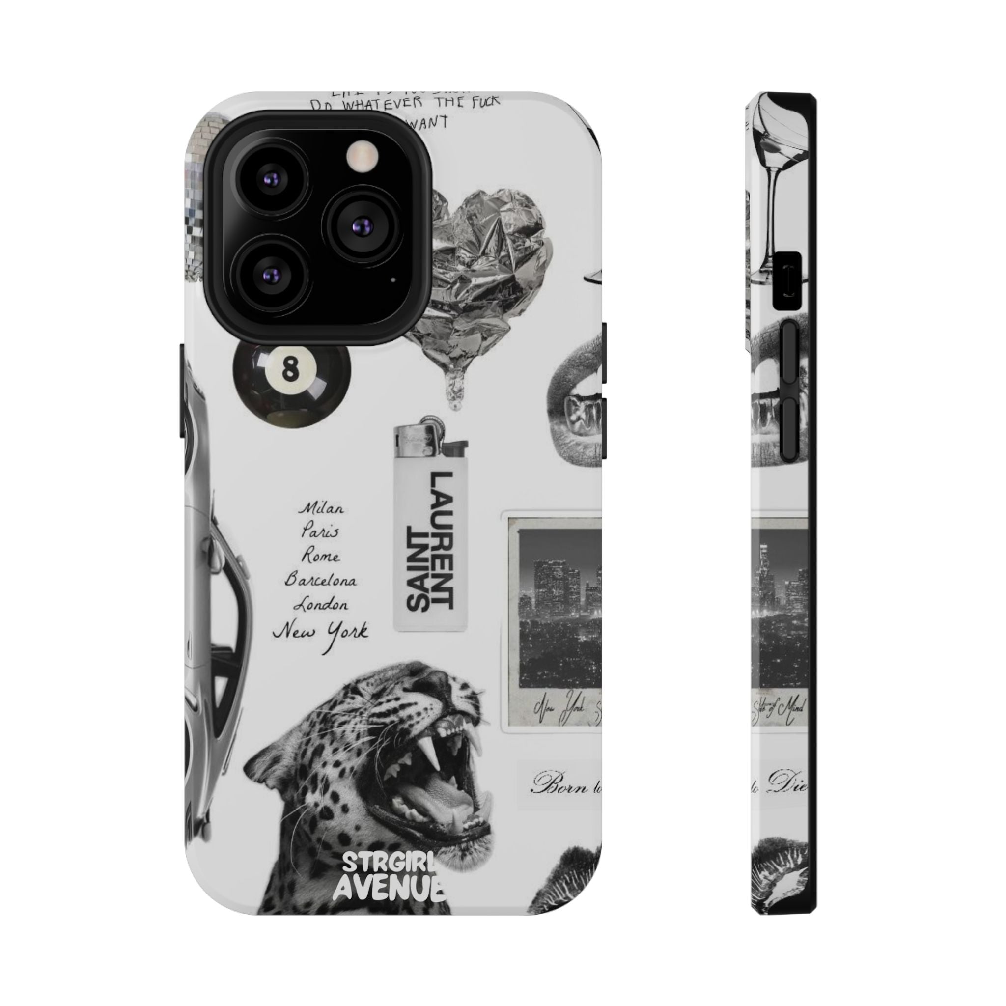 “Strgirl” protective phone case