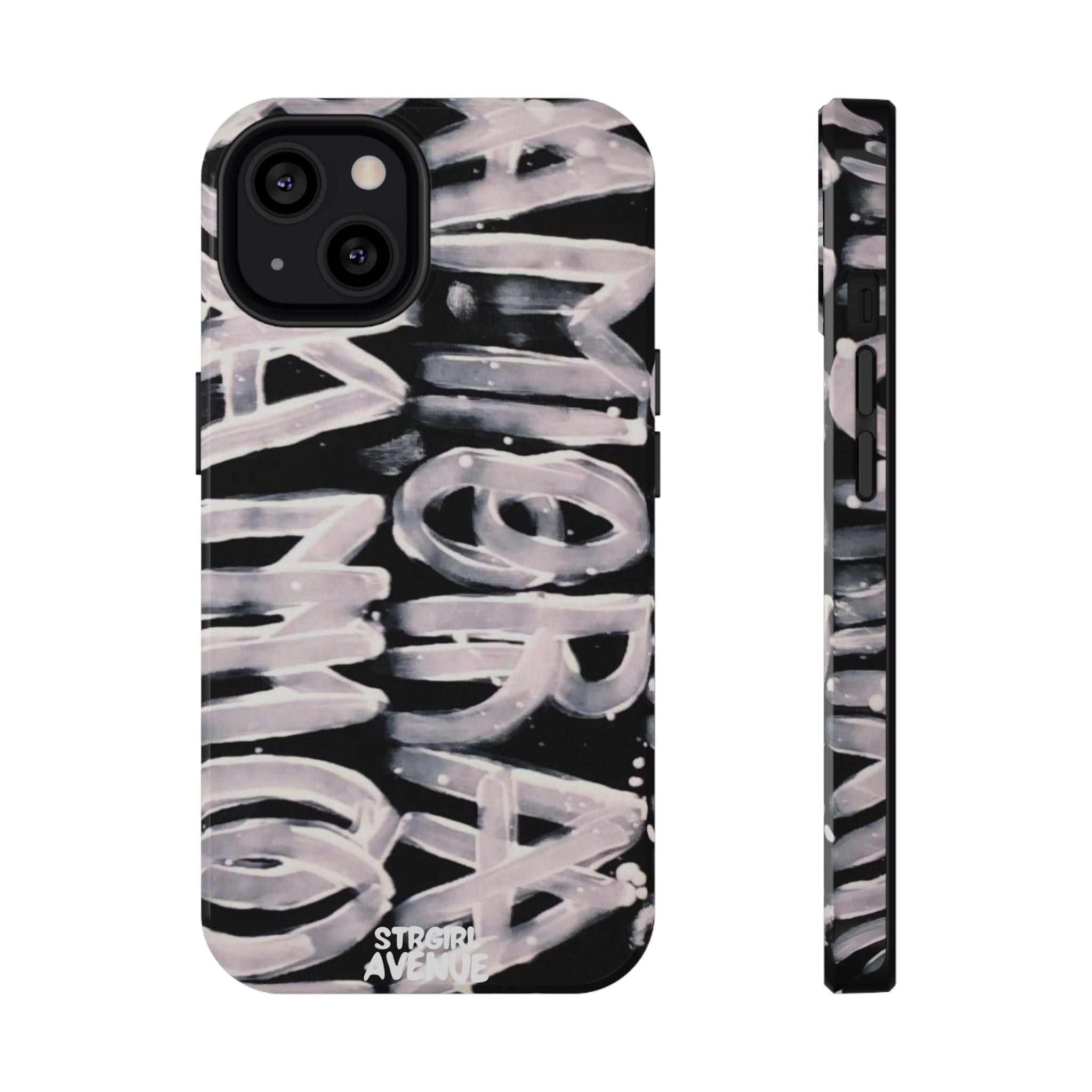 “amor ” protective phone case