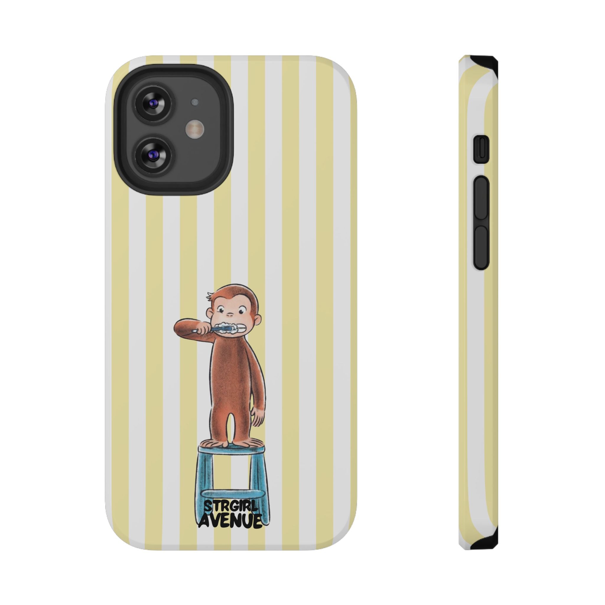 “curious George 3” protective phone case