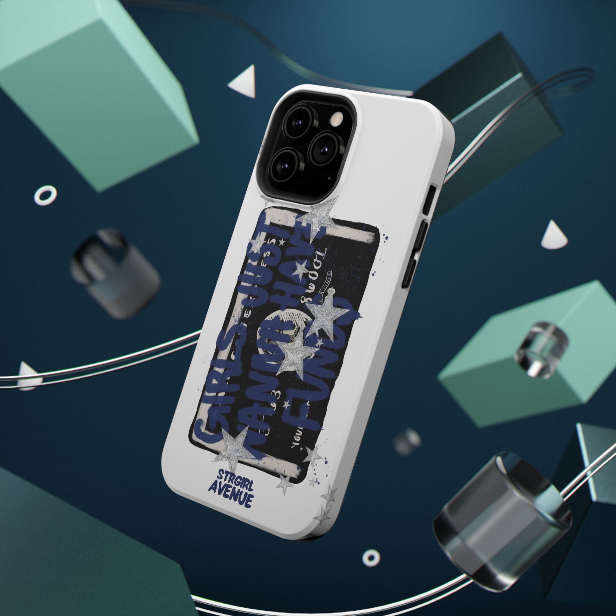 “wanna have funds” protective phone case