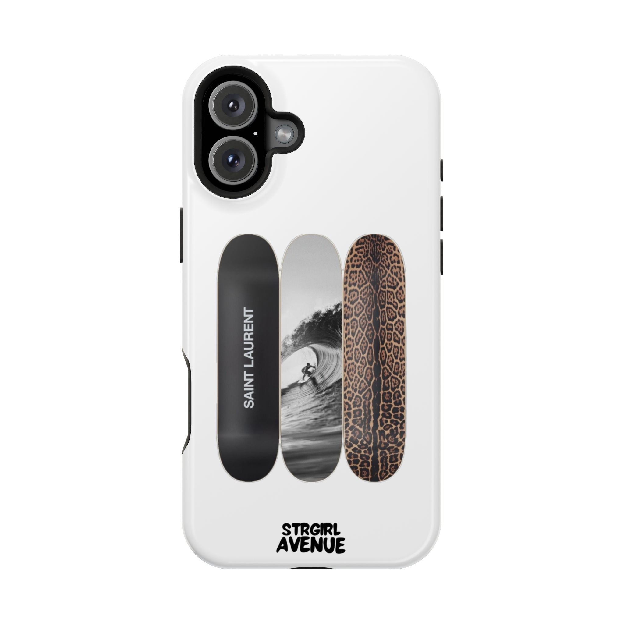 “On board” protective phone case