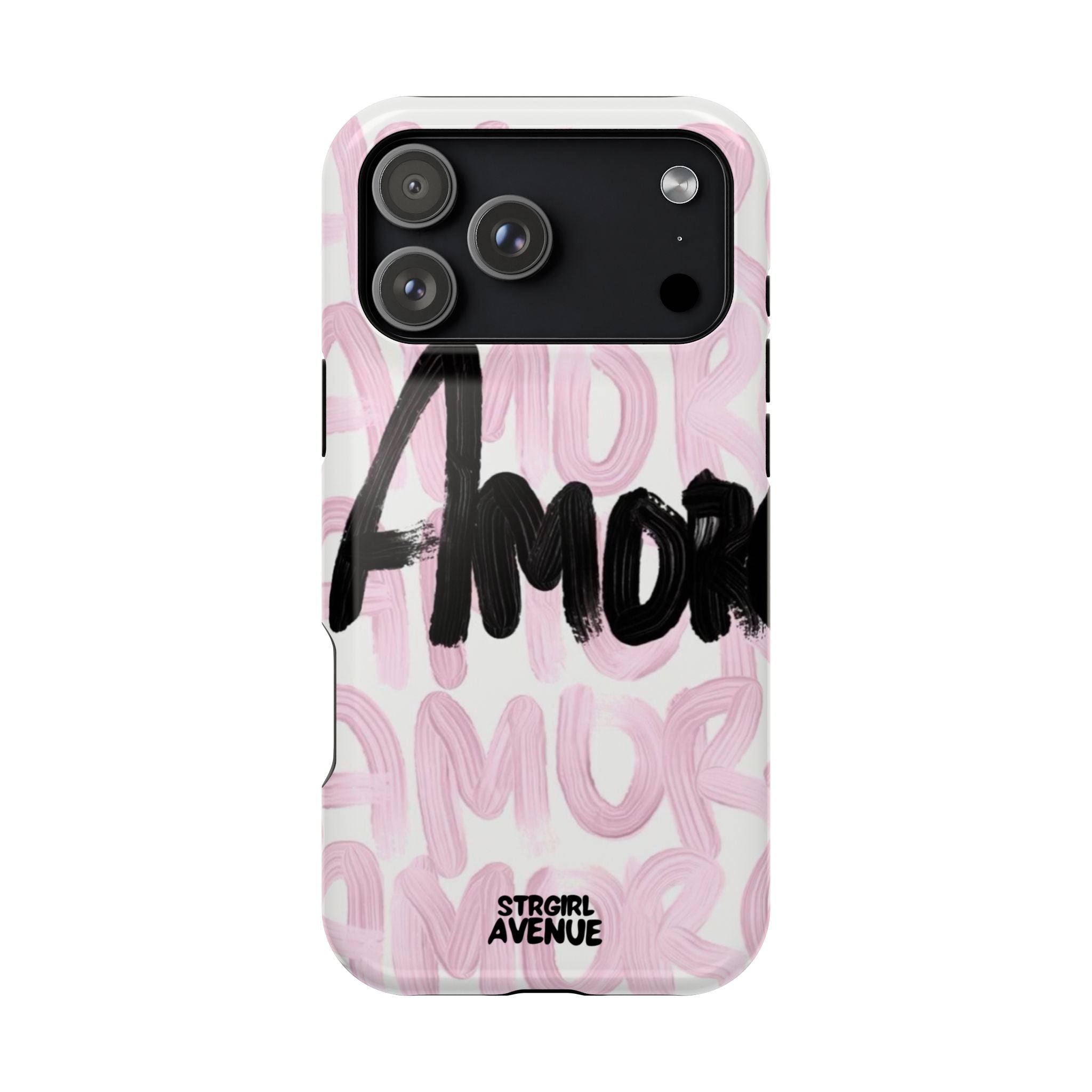“amore” protective phone case