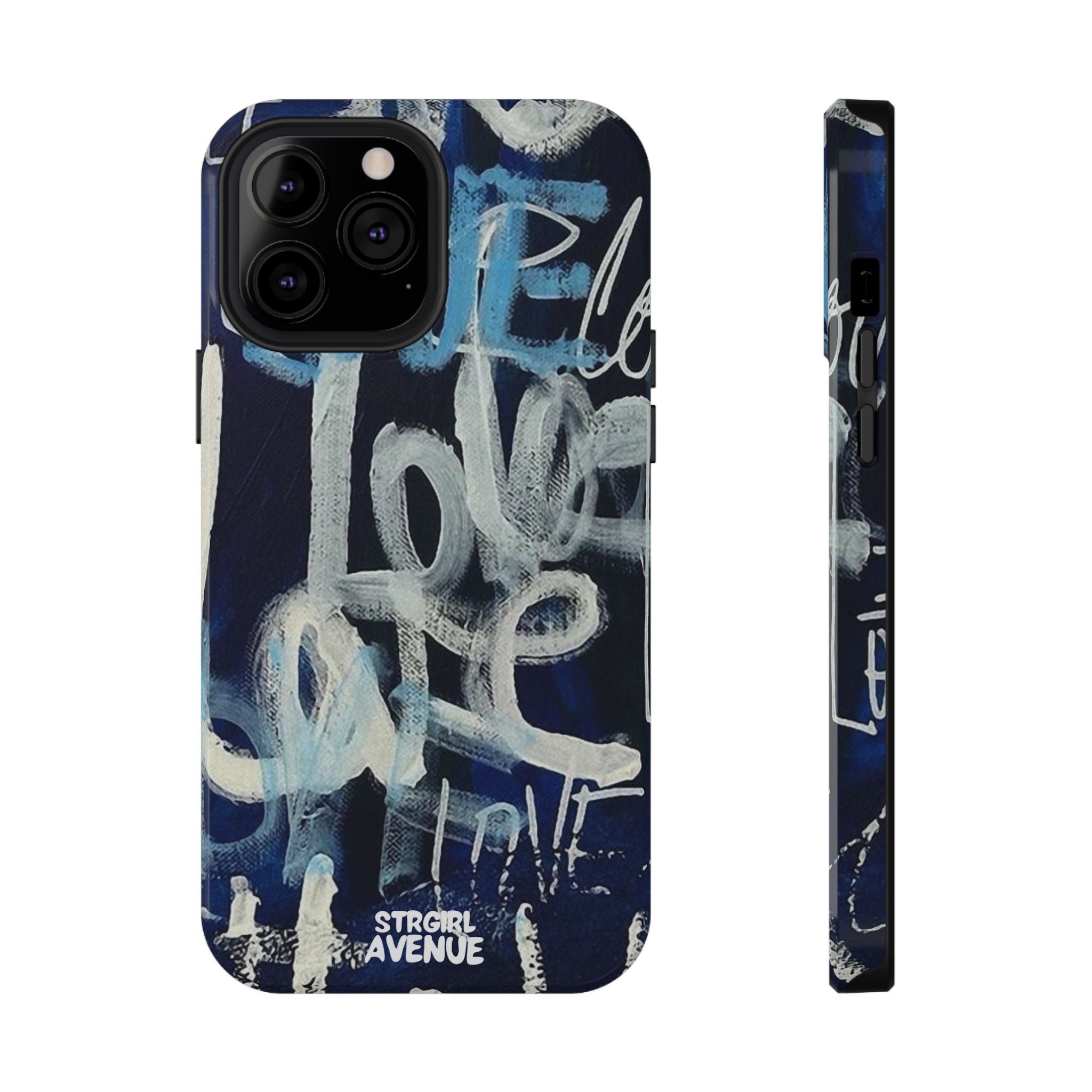 “Love” protective phone case