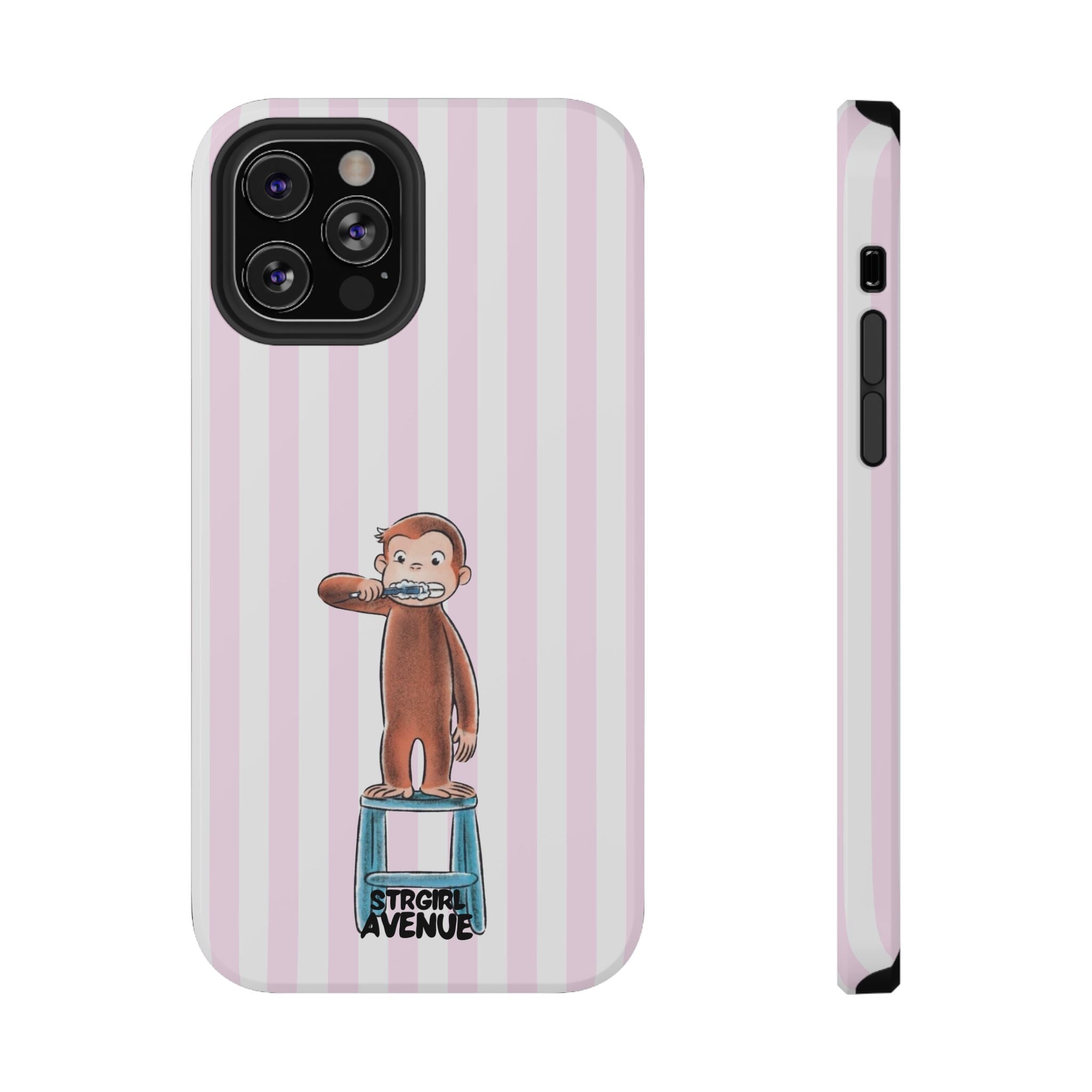“curious George 2” protective phone case