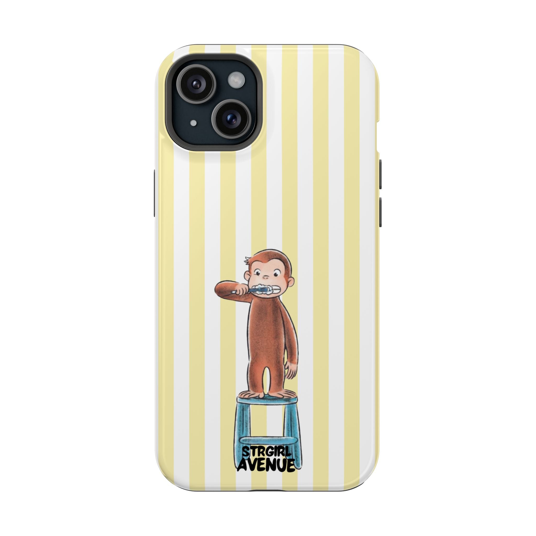 “curious George 3” protective phone case