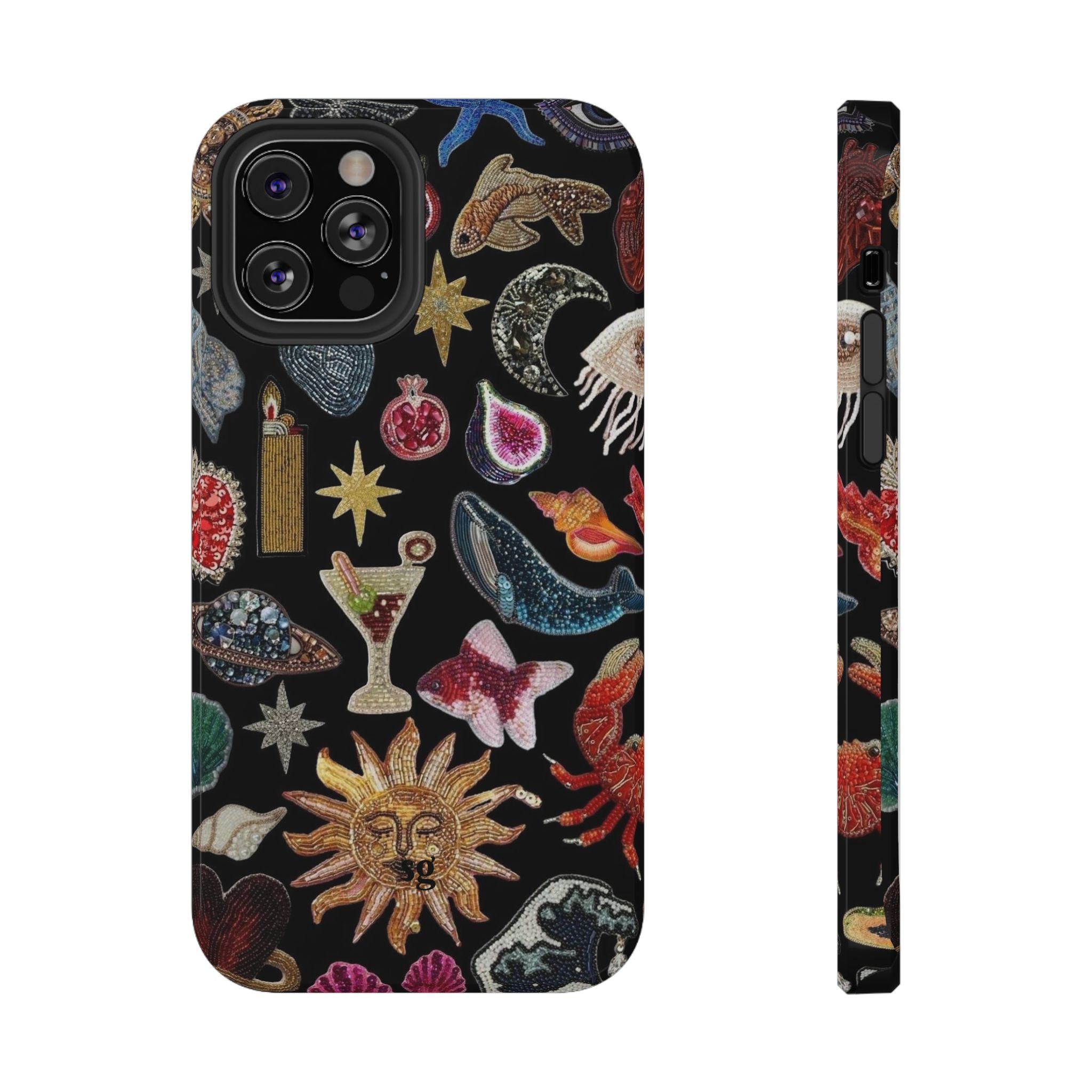 “Celestial Charm” protective phone case