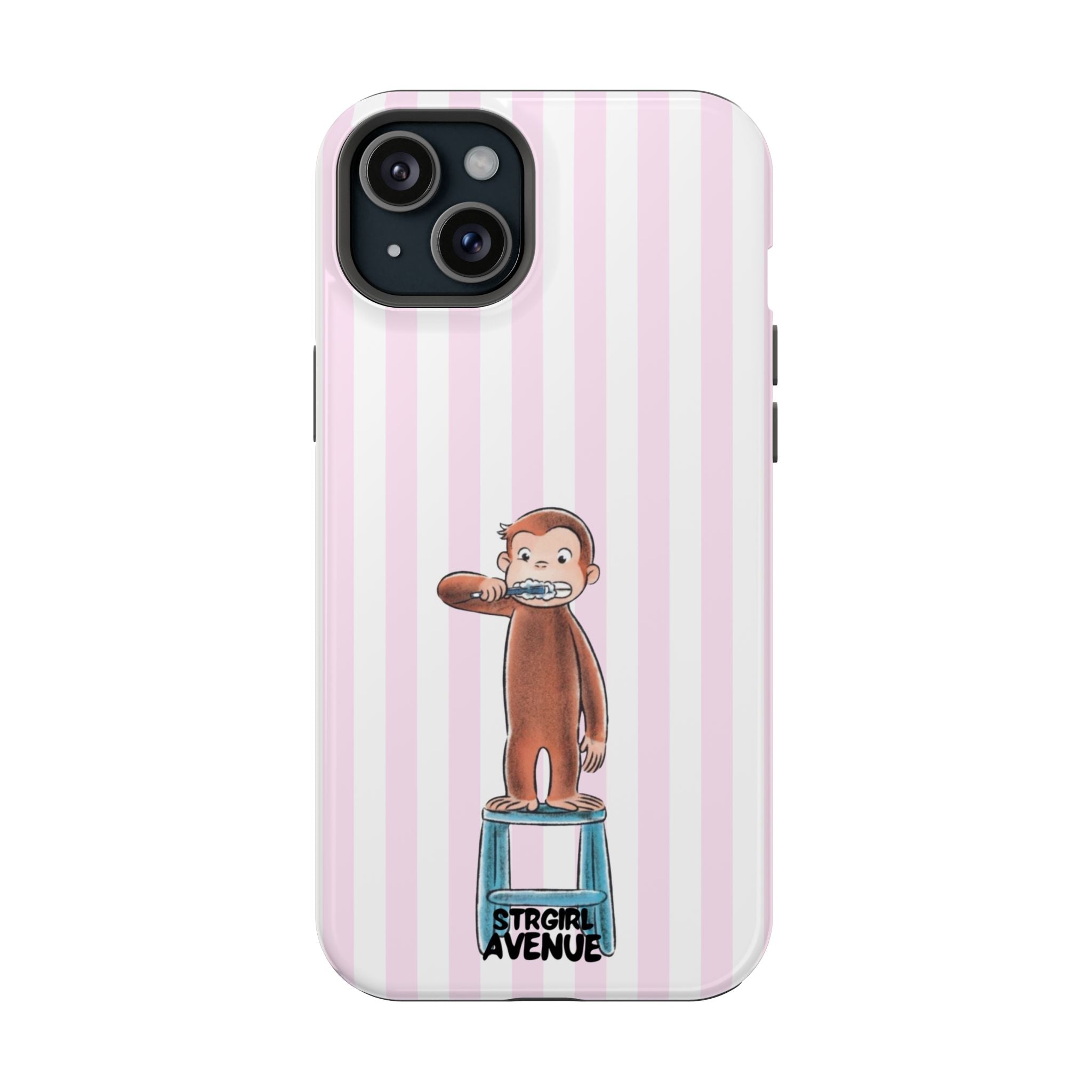 “curious George 2” protective phone case