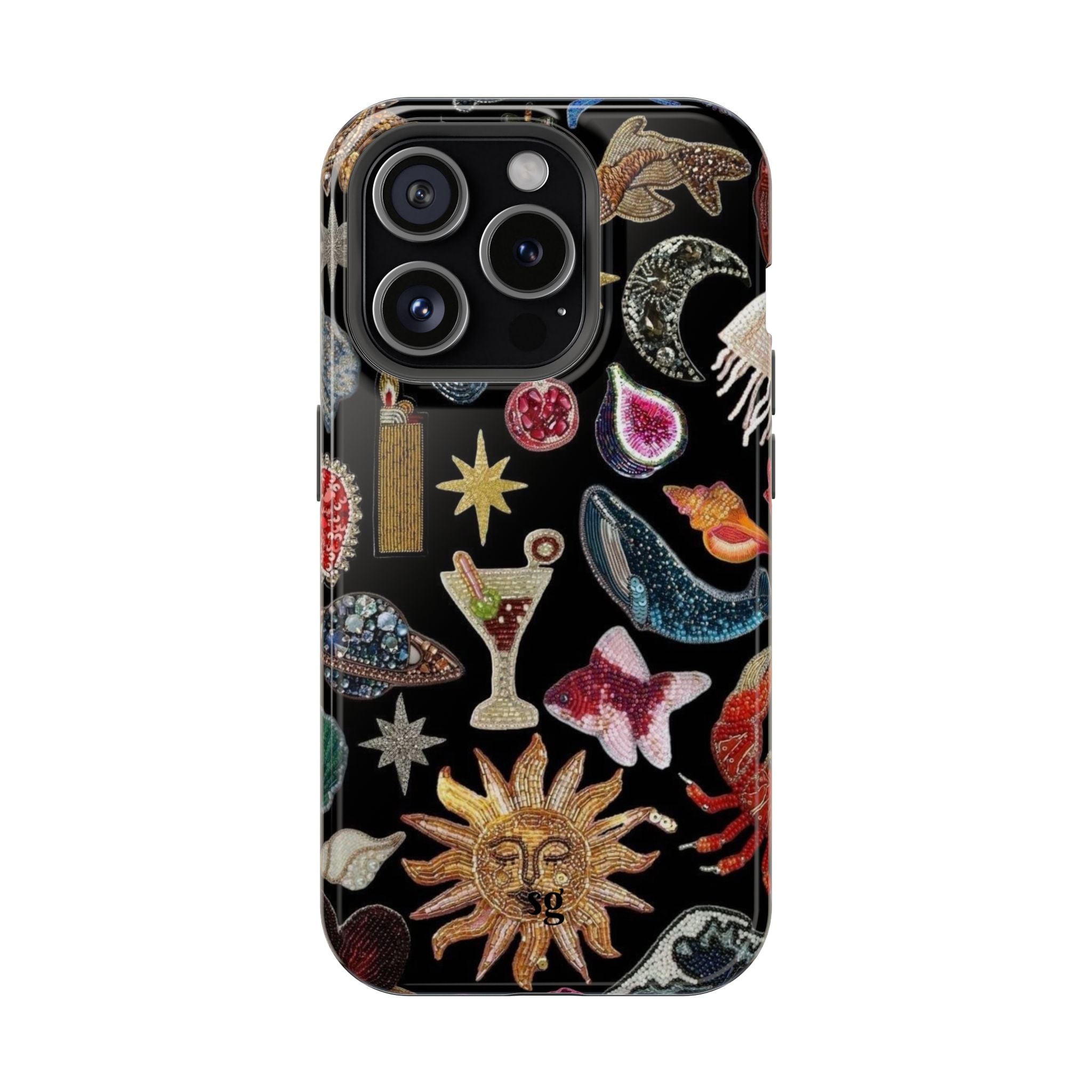 “Celestial Charm” protective phone case