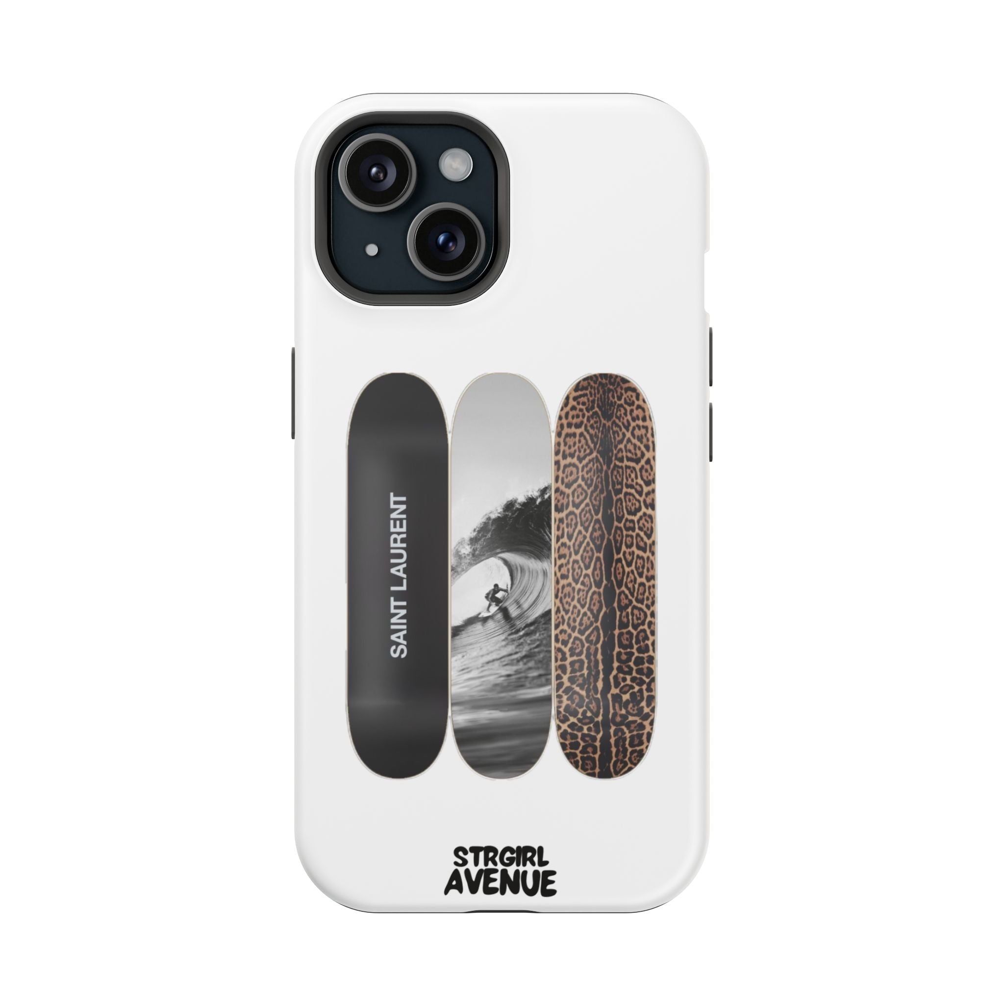 “On board” protective phone case