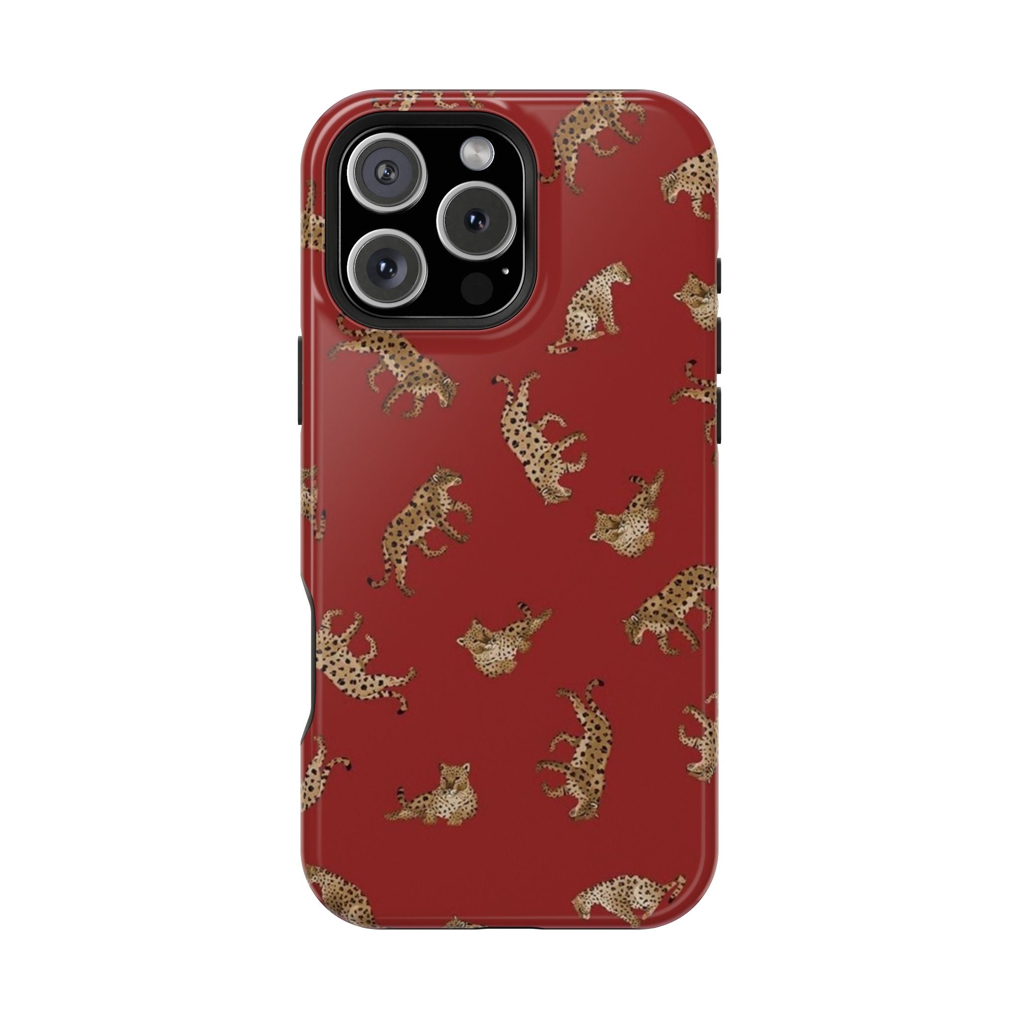 “animal print” protective phone case