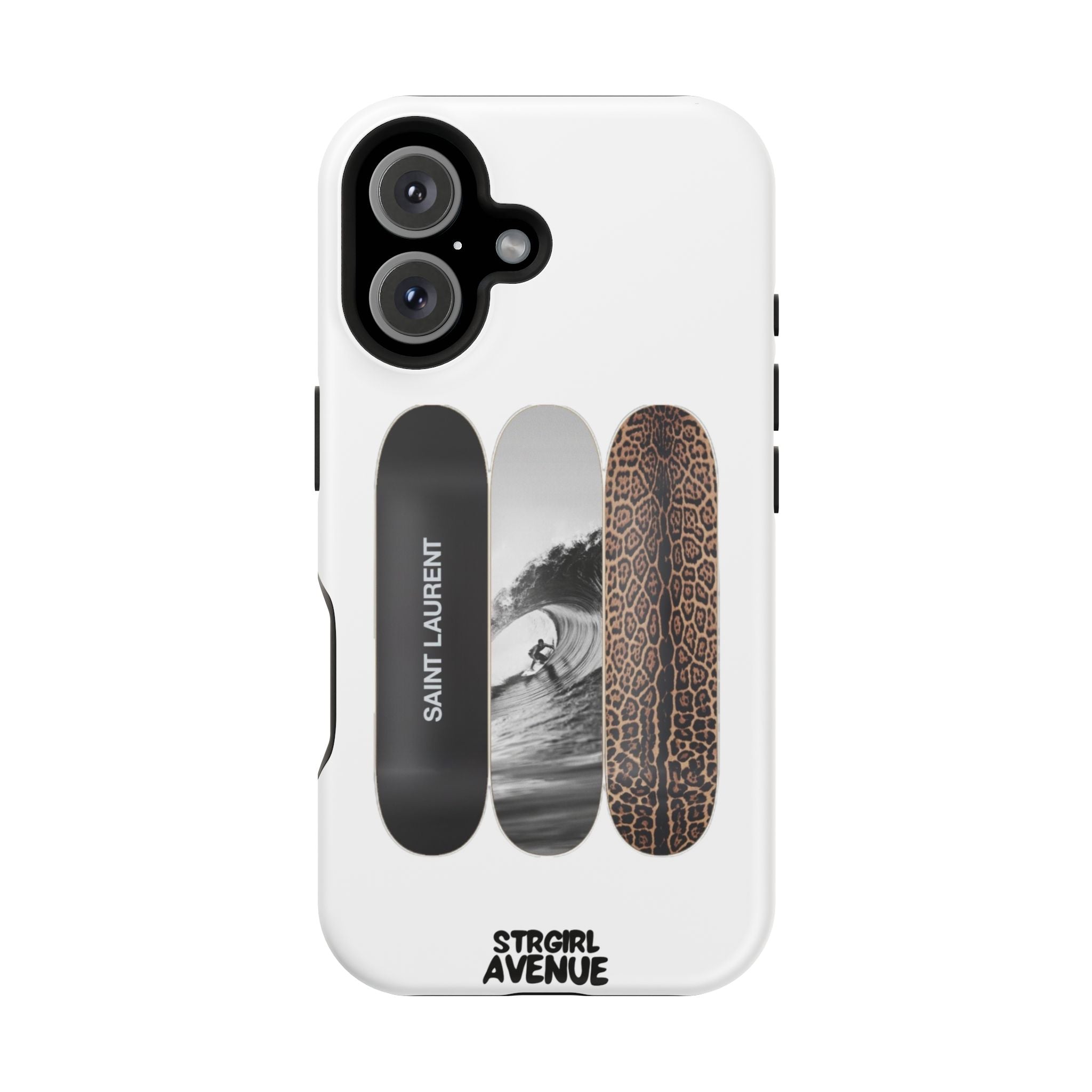 “On board” protective phone case