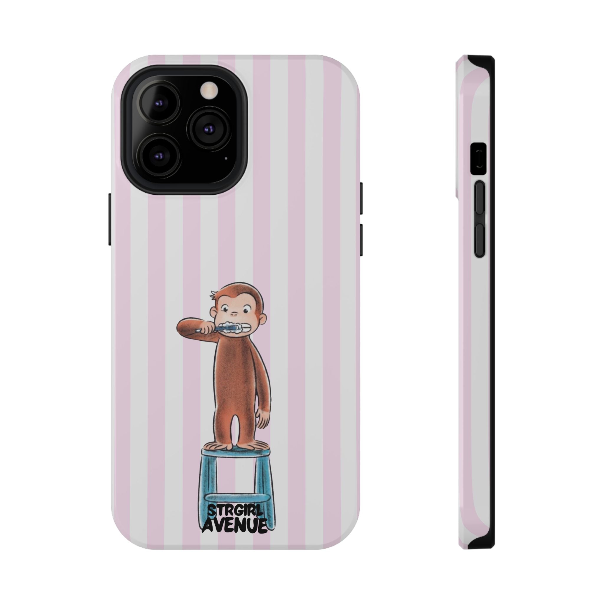 “curious George 2” protective phone case