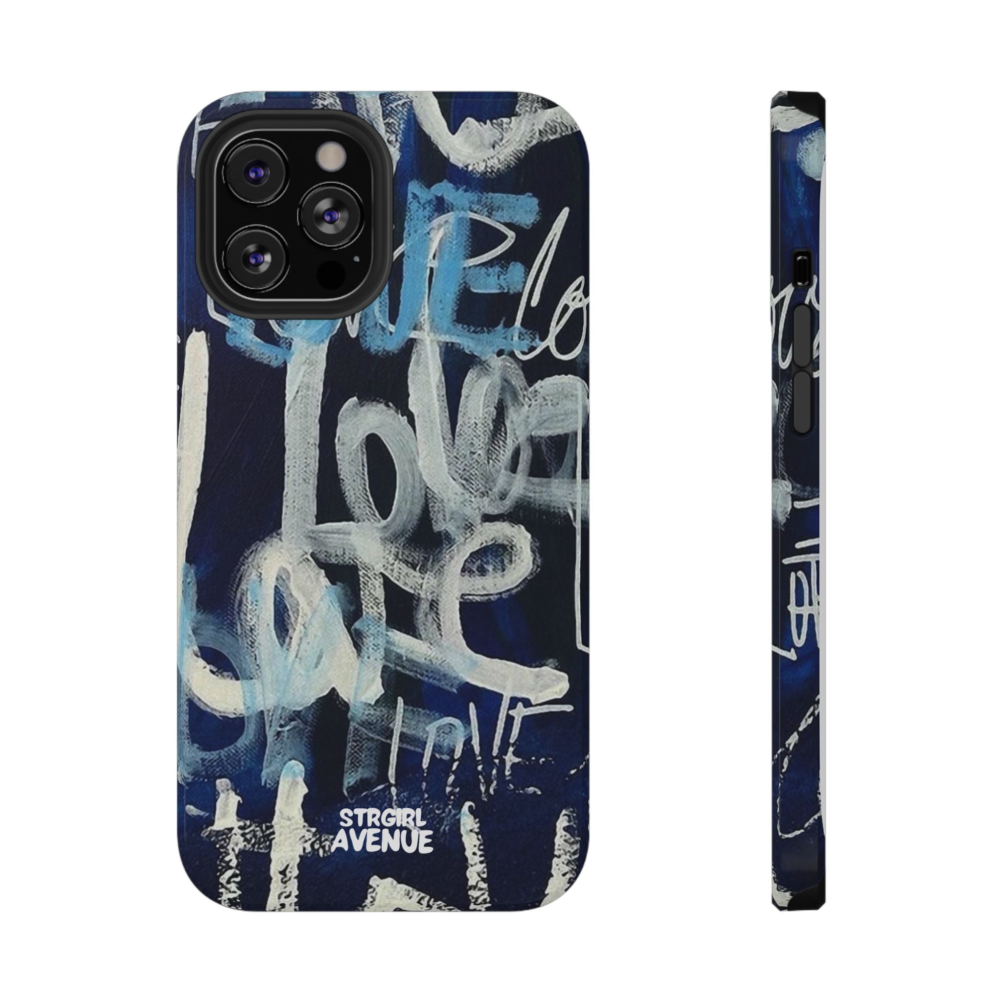 “Love” protective phone case