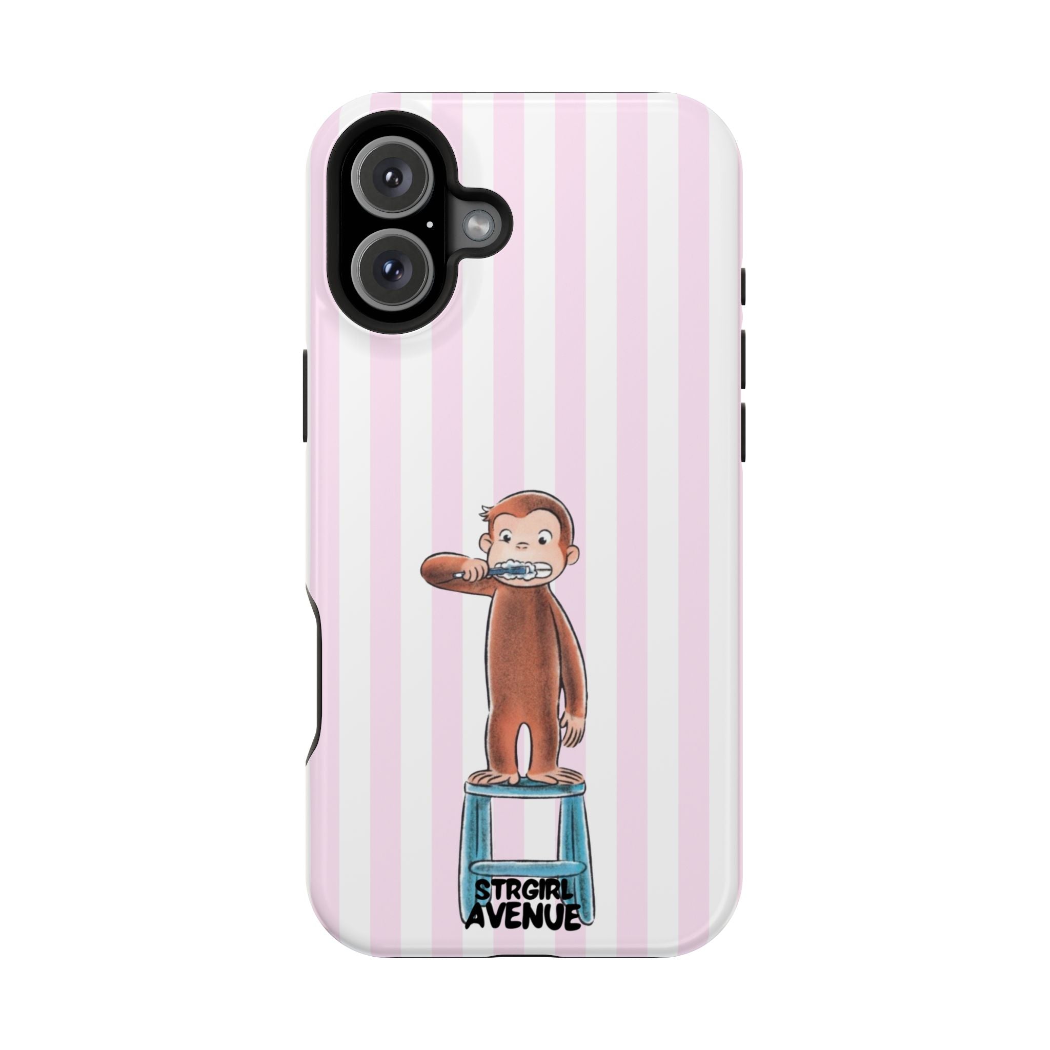 “curious George 2” protective phone case