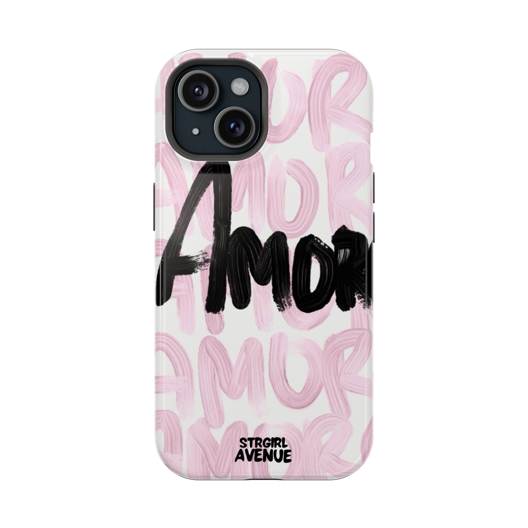 “amore” protective phone case