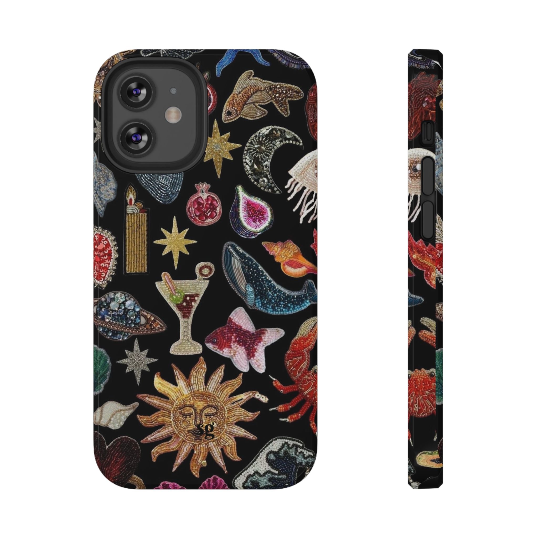 “Celestial Charm” protective phone case