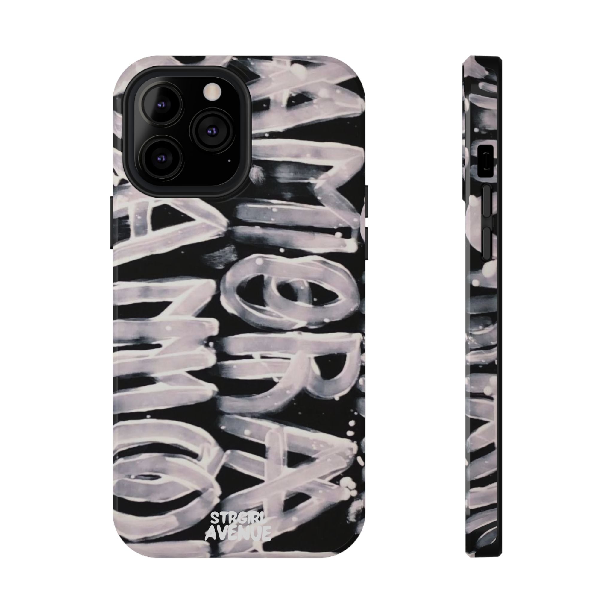 “amor ” protective phone case