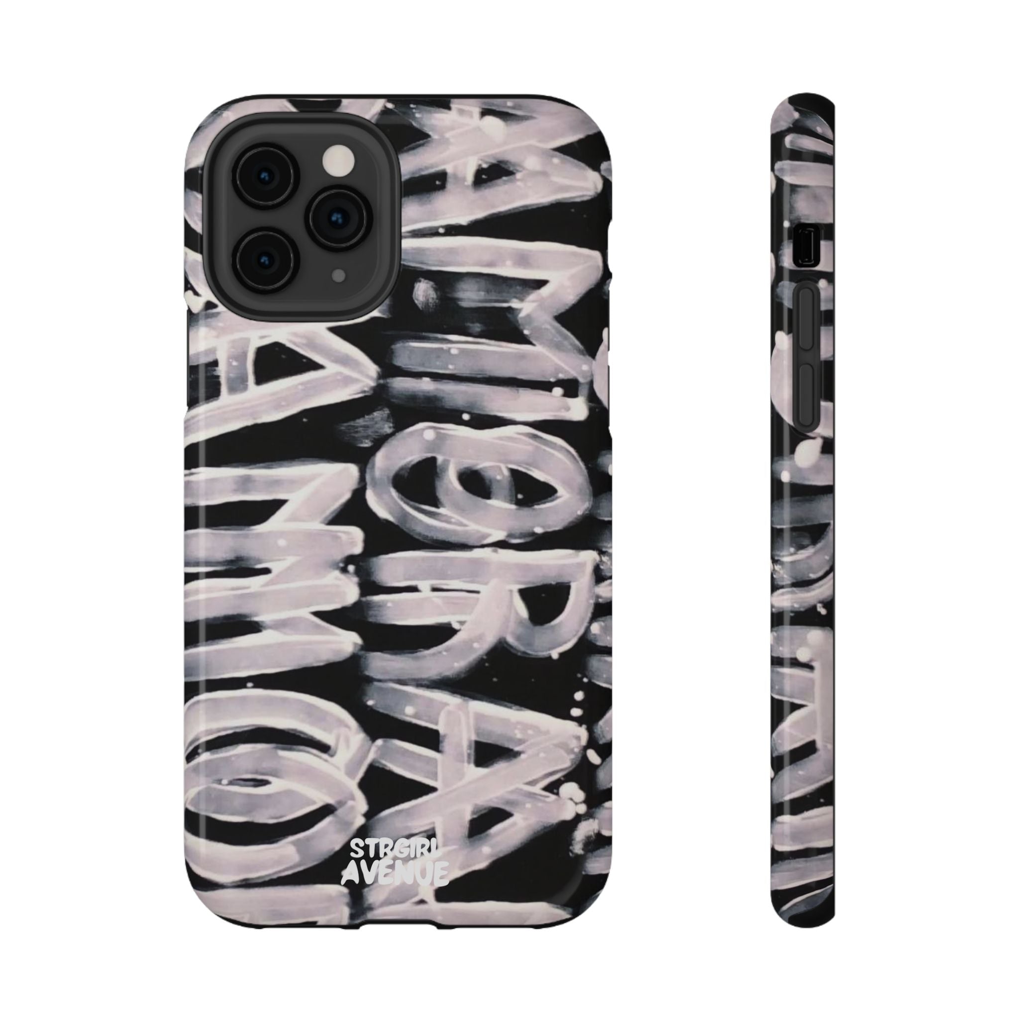 “amor ” protective phone case