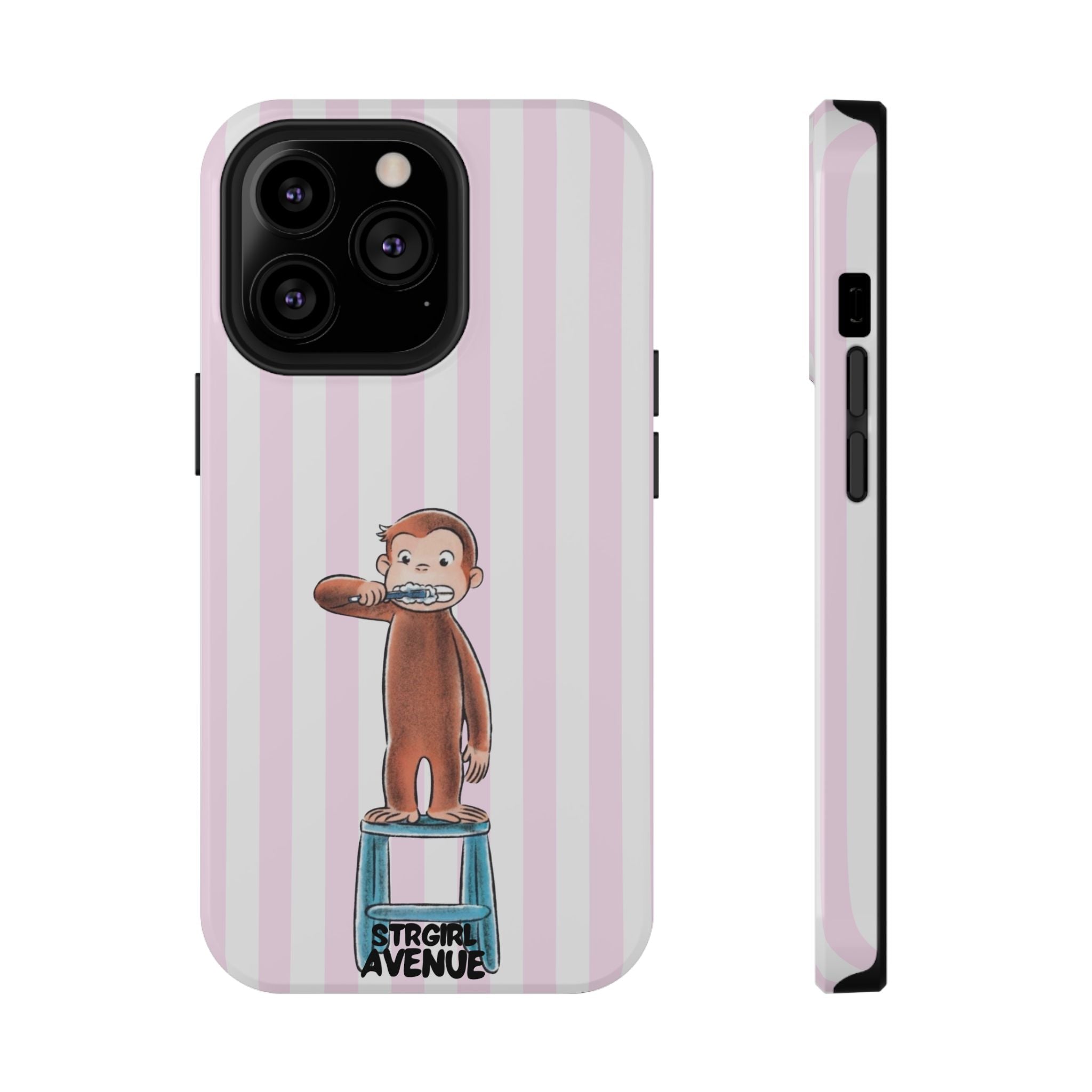 “curious George 2” protective phone case