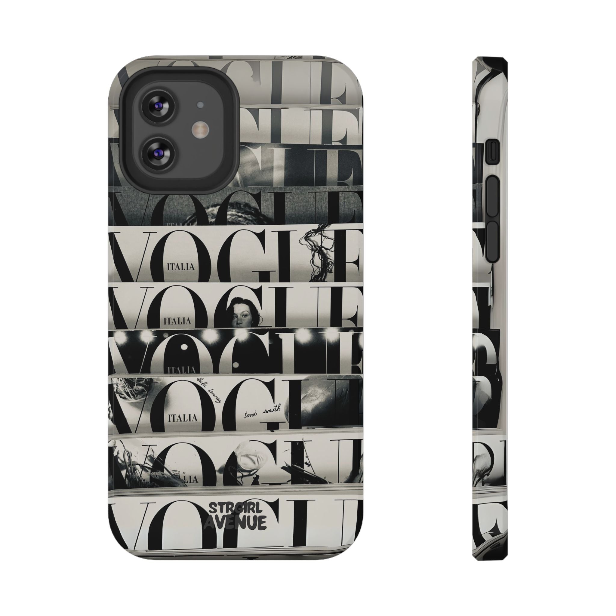 “Vogue” protective phone case