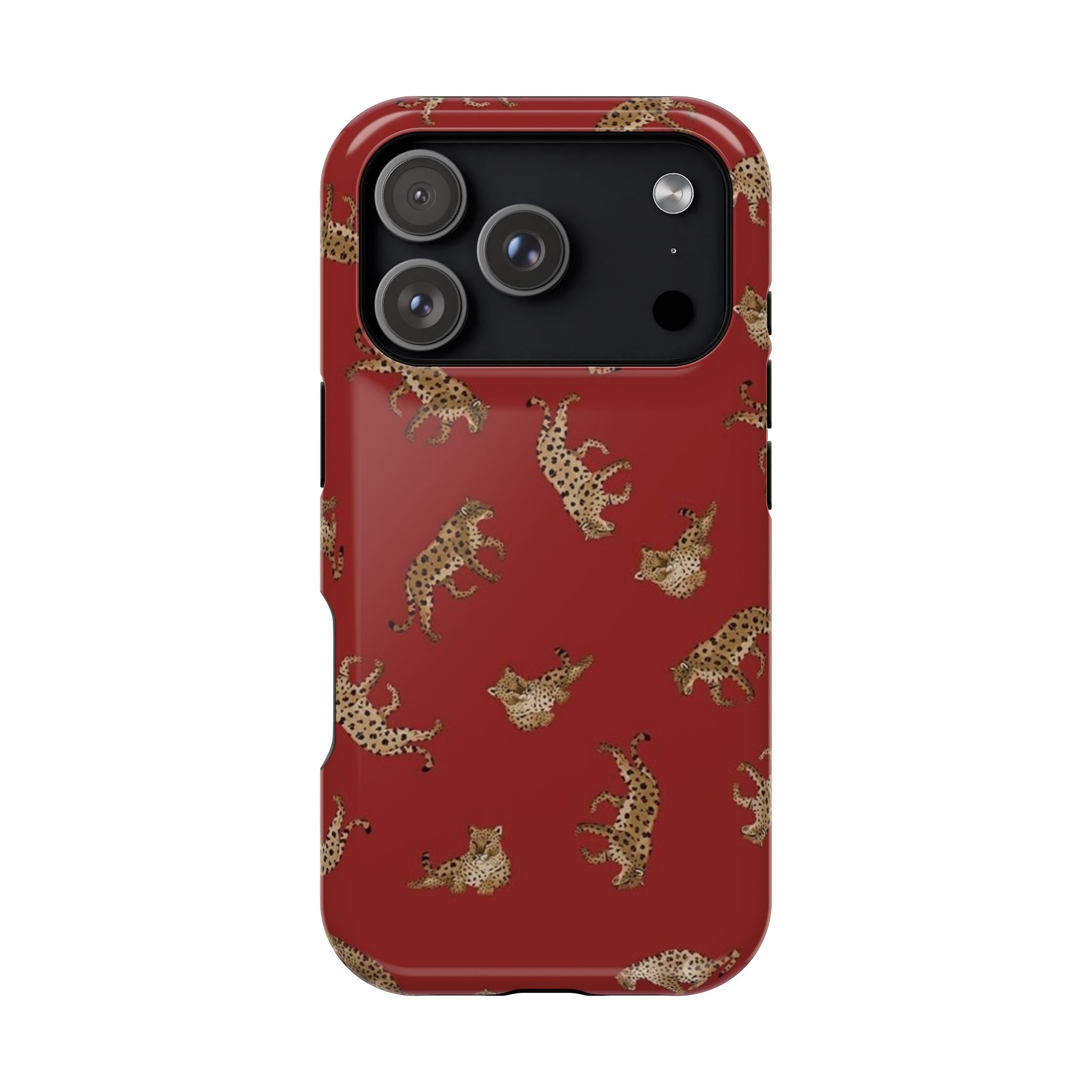 “animal print” protective phone case