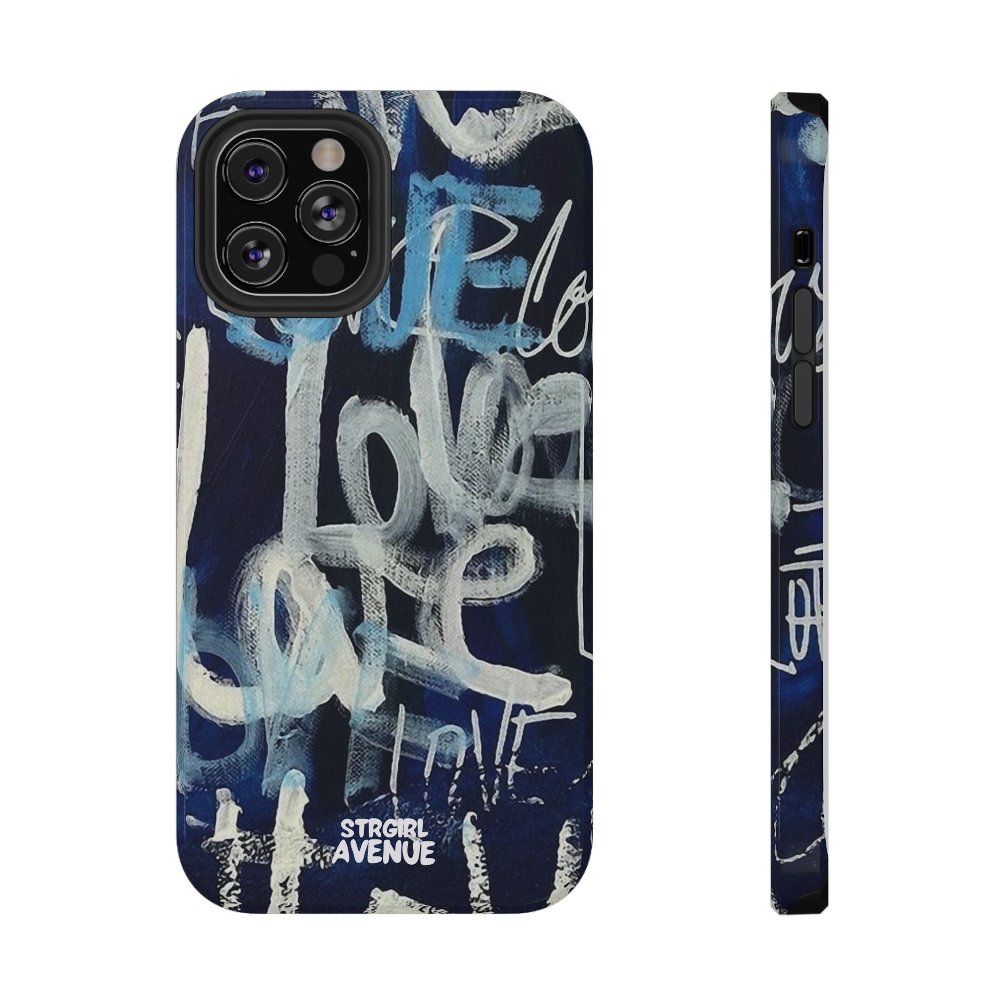 “Love” protective phone case