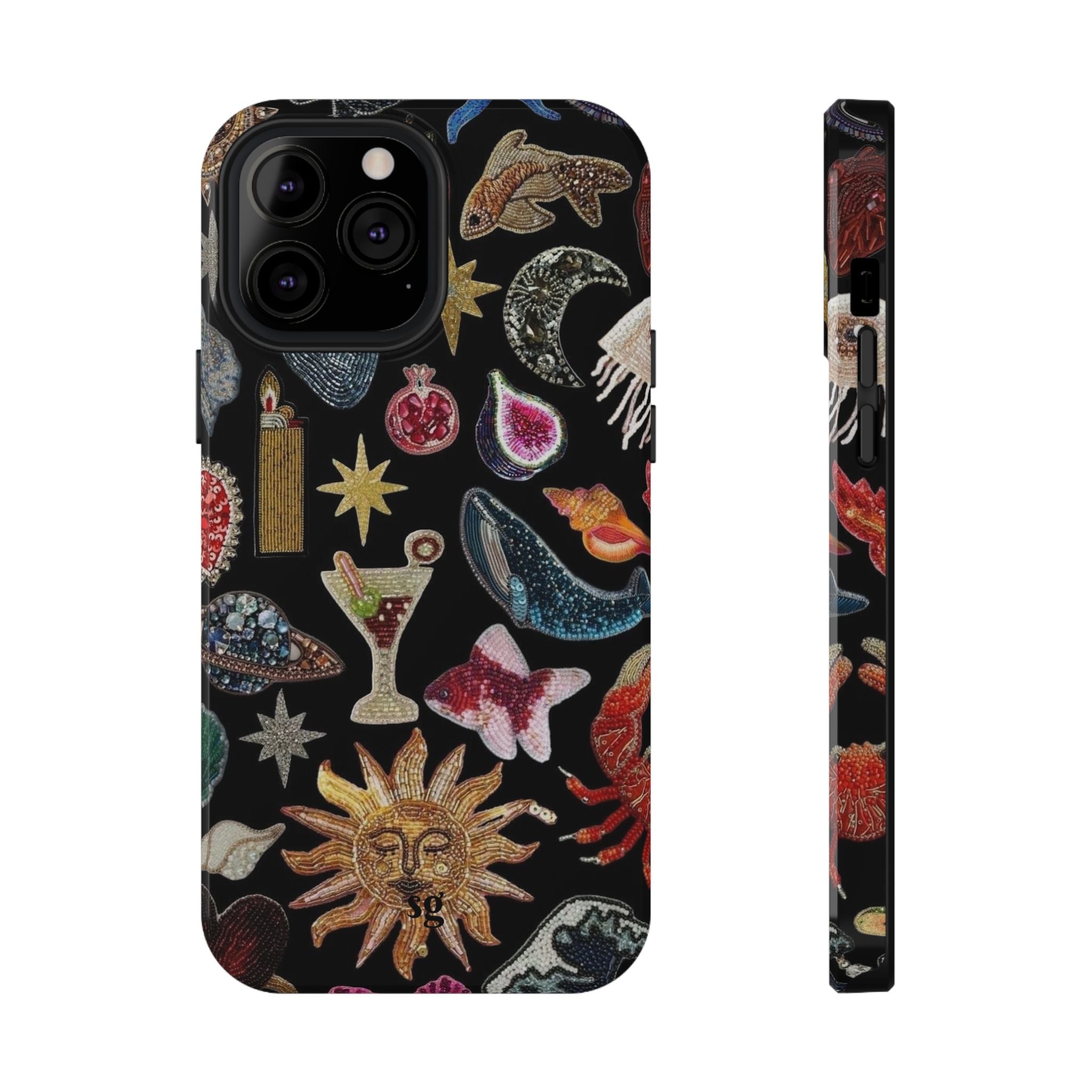 “Celestial Charm” protective phone case