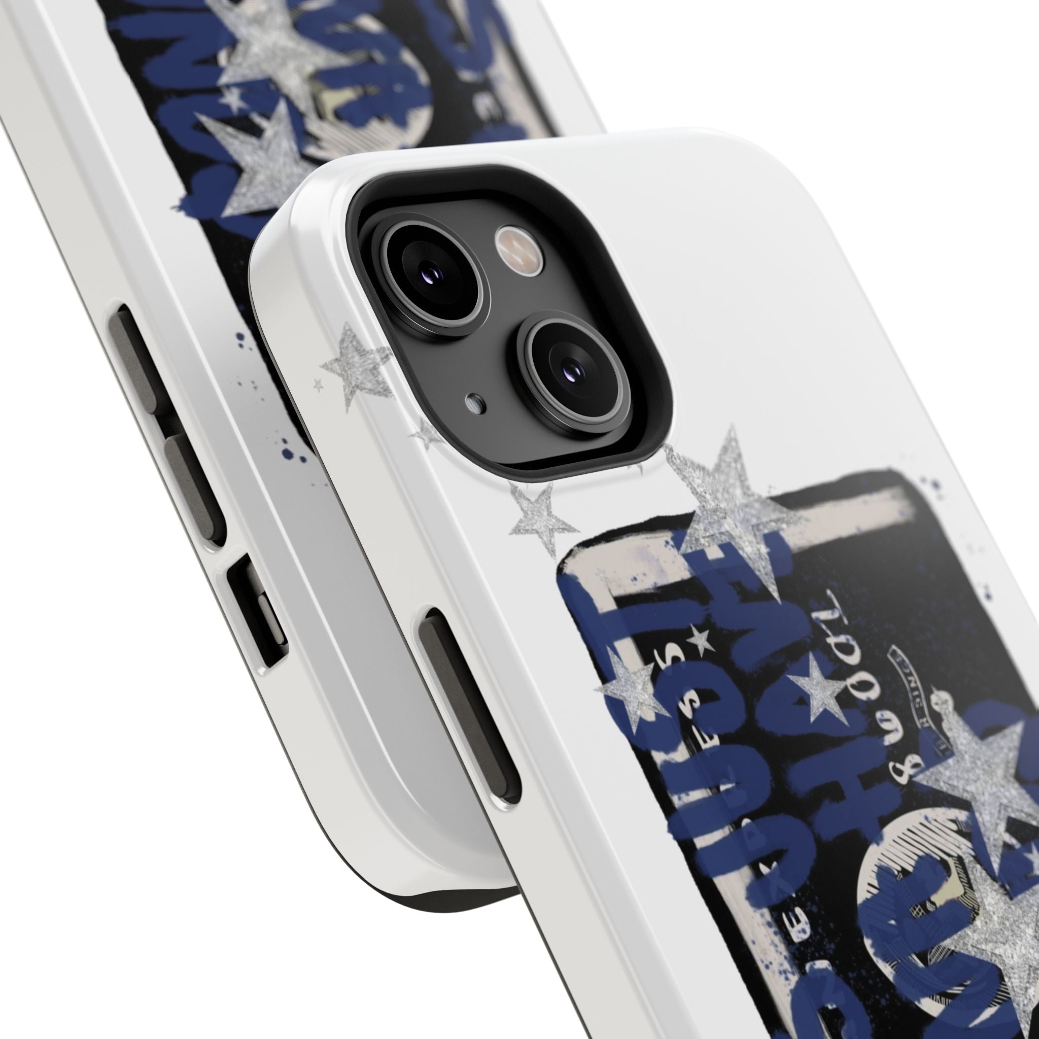 “wanna have funds” protective phone case