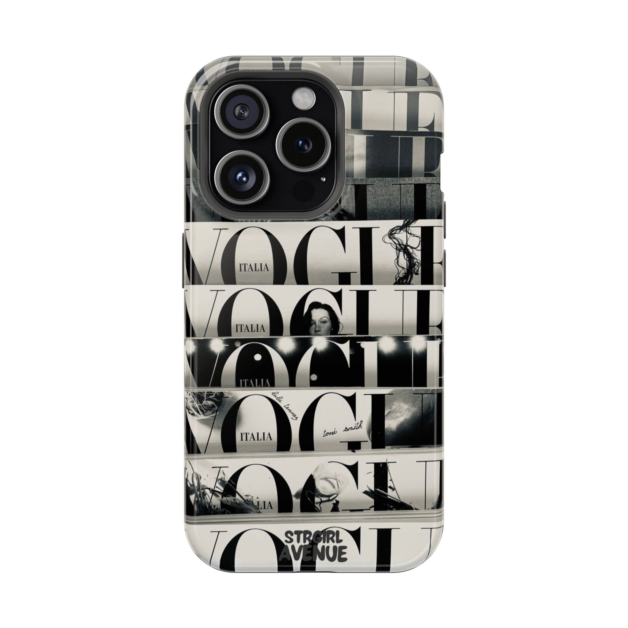 “Vogue” protective phone case