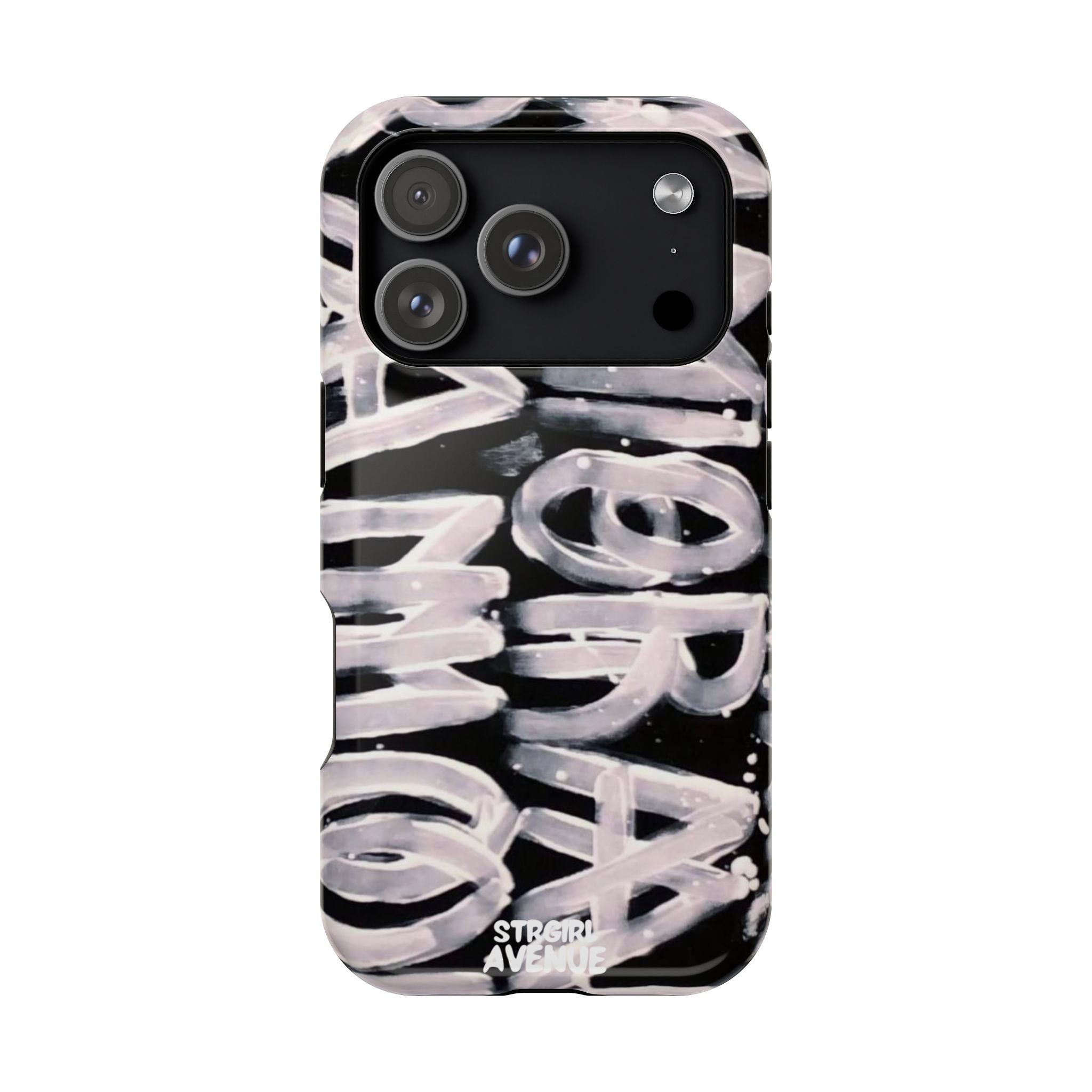“amor ” protective phone case