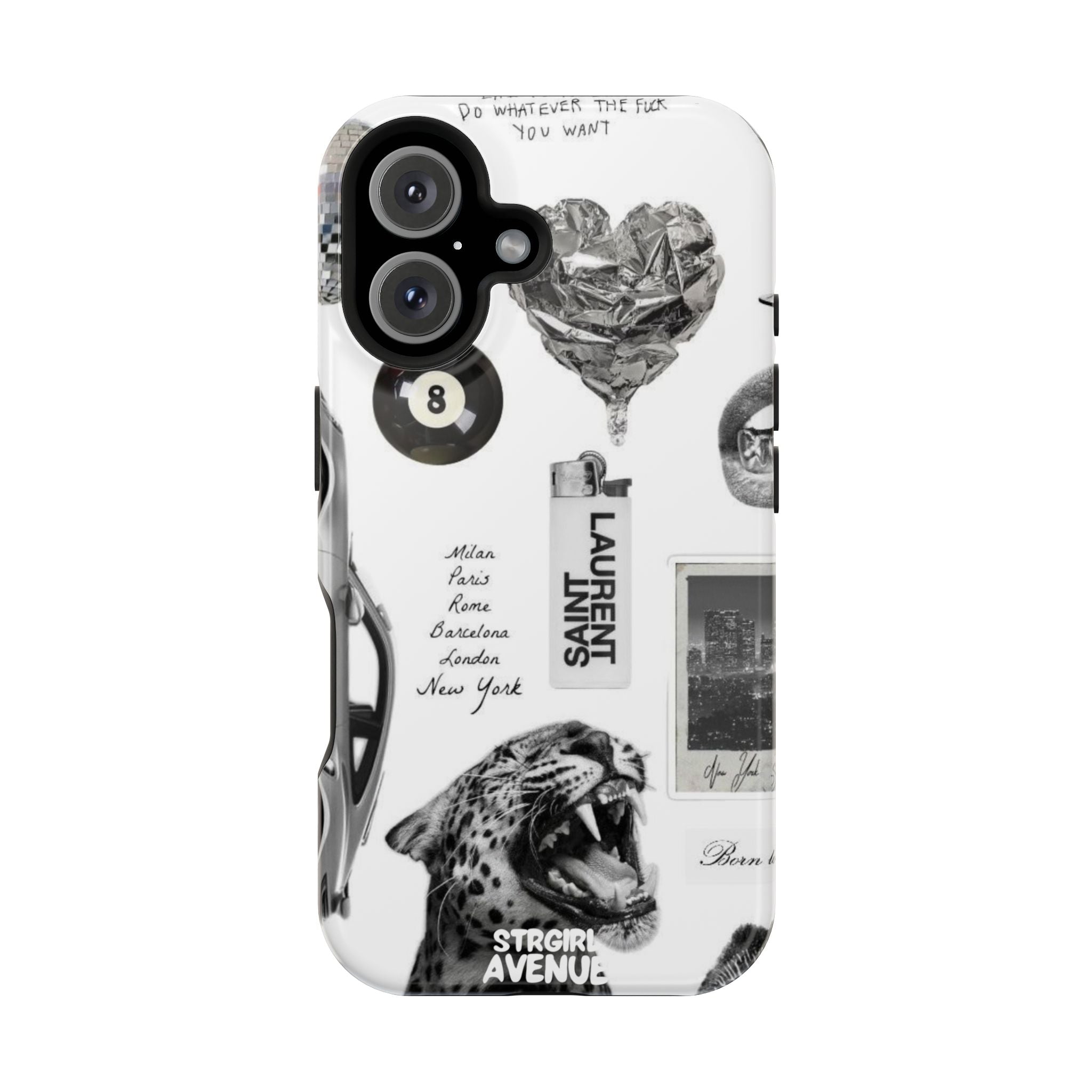 “Strgirl” protective phone case