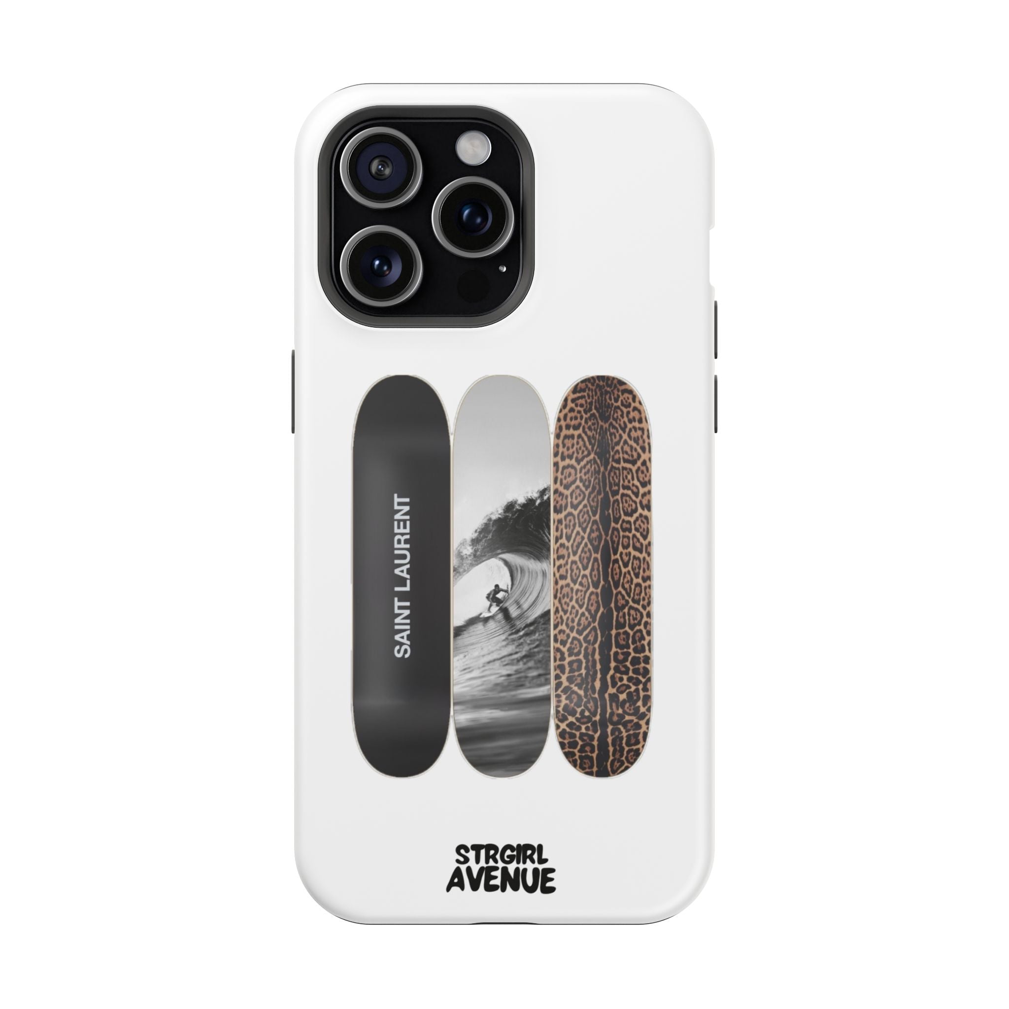 “On board” protective phone case