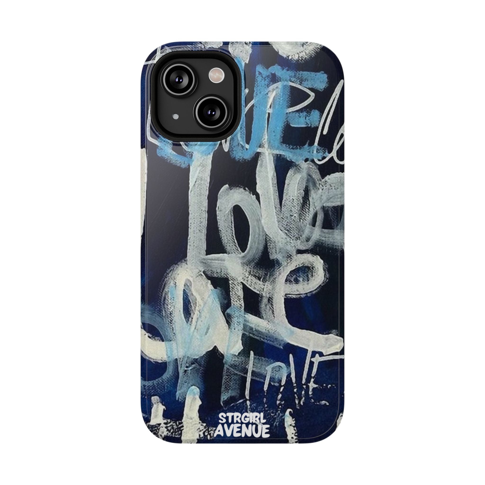 “Love” protective phone case