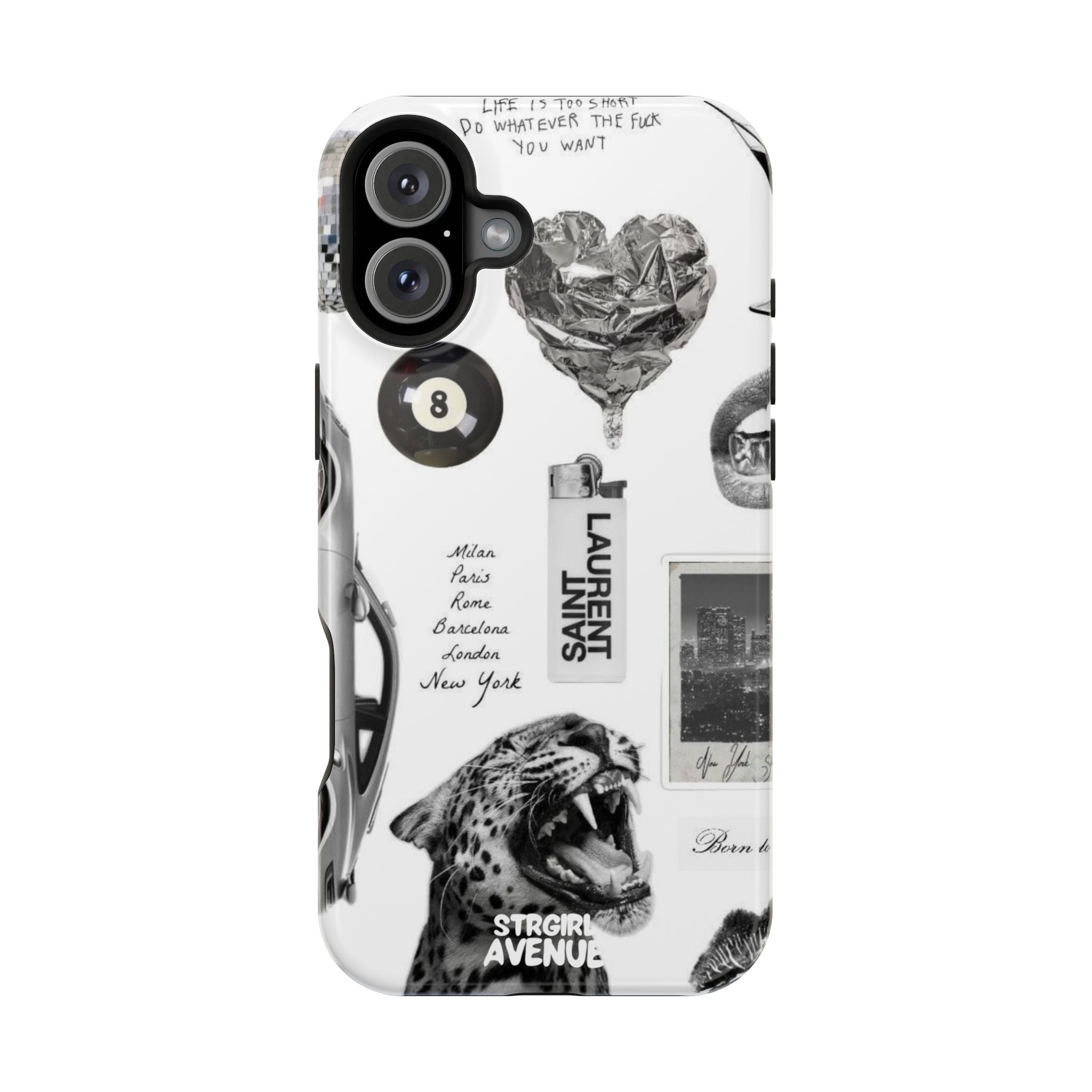 “Strgirl” protective phone case