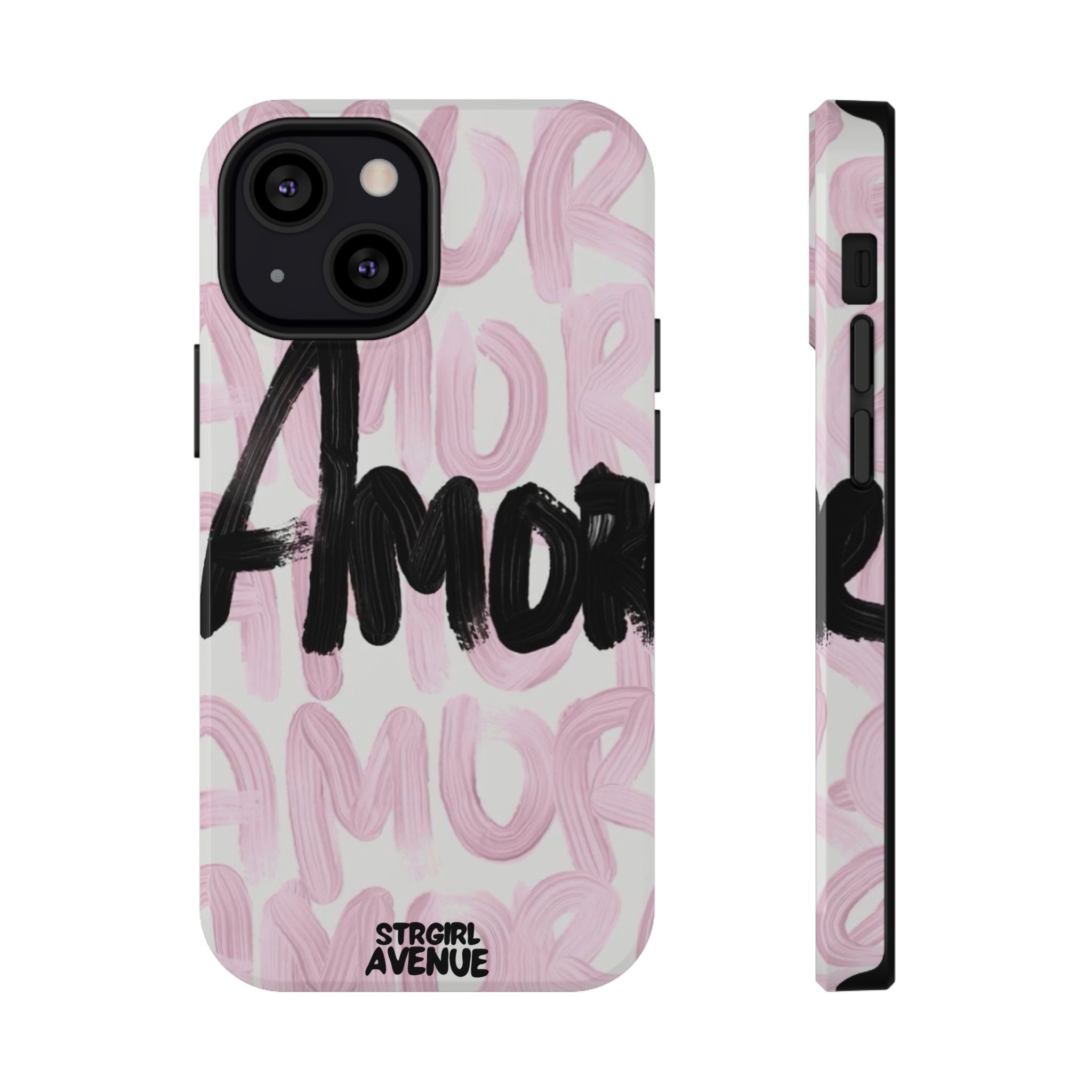 “amore” protective phone case