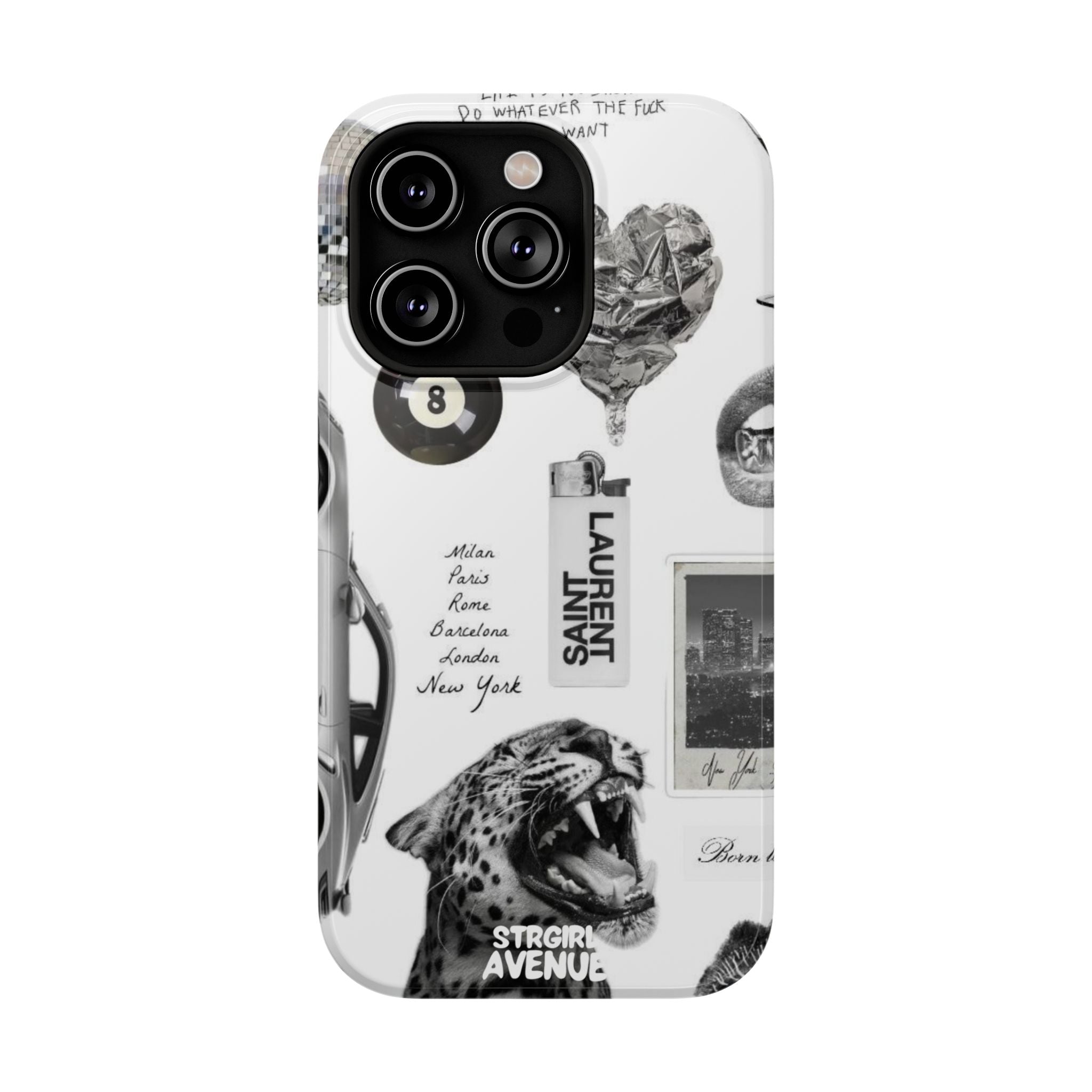 “Strgirl” protective phone case