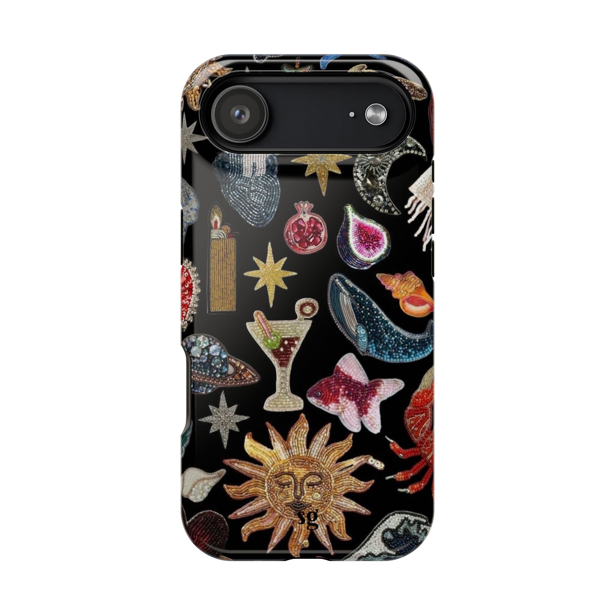 “Celestial Charm” protective phone case