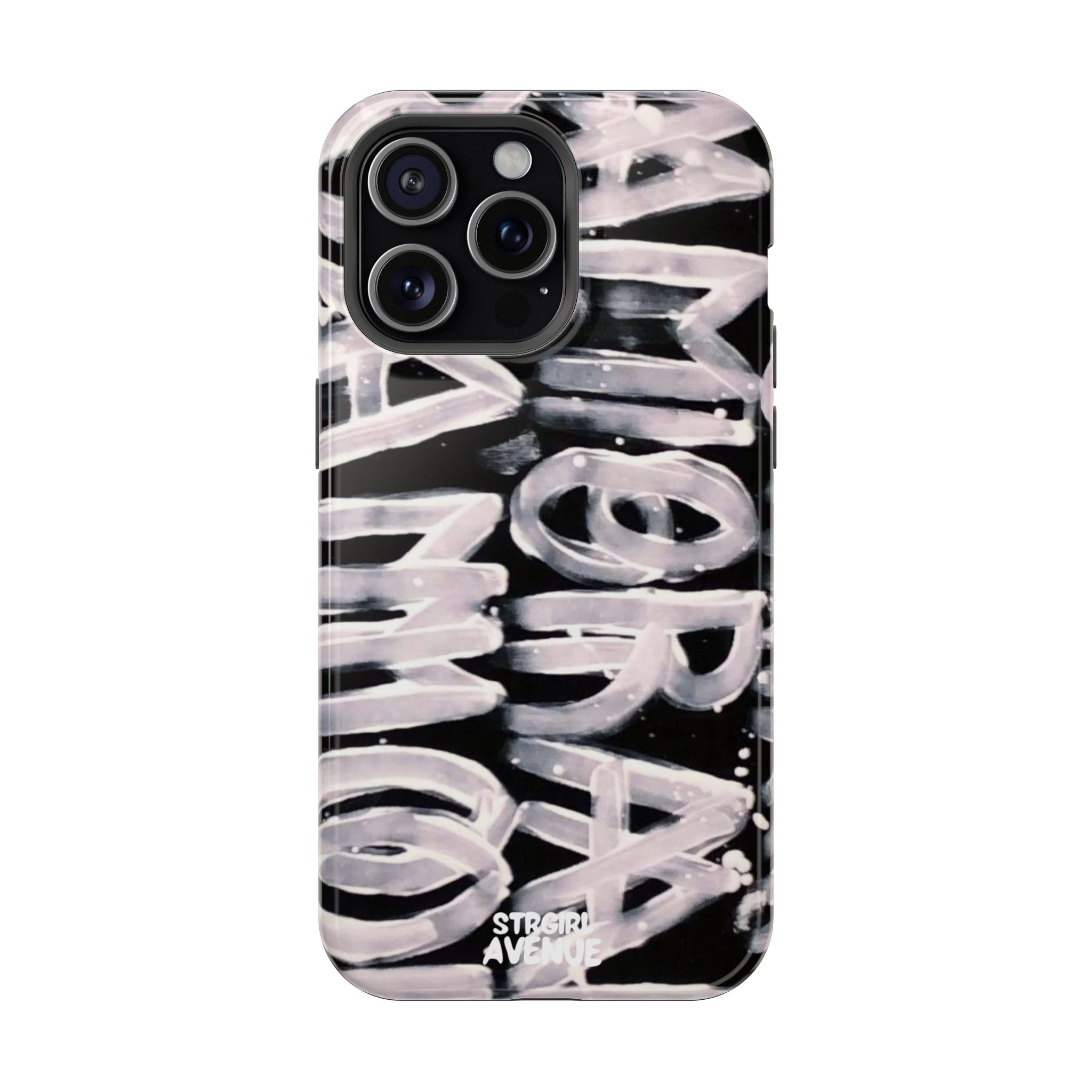 “amor ” protective phone case