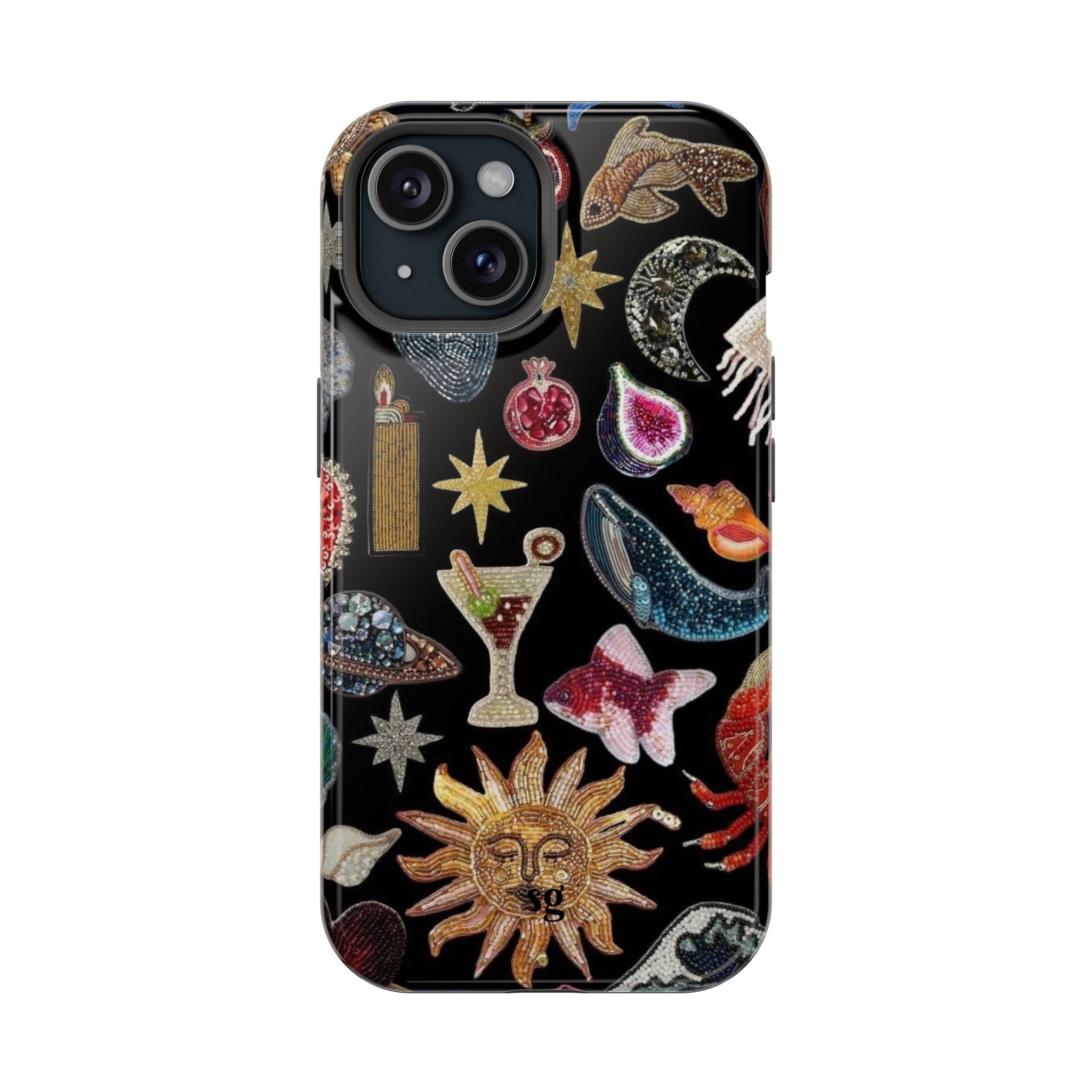 “Celestial Charm” protective phone case