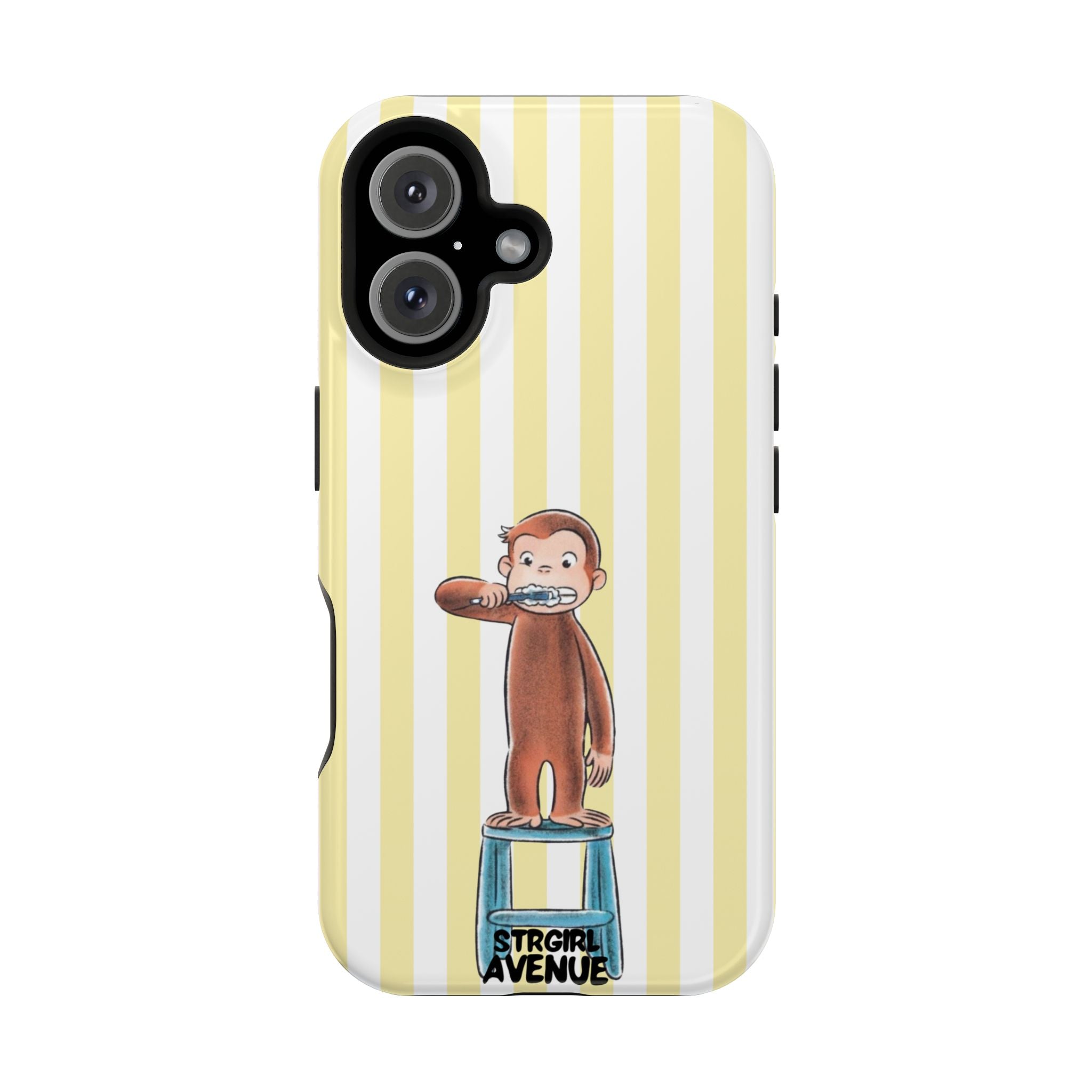 “curious George 3” protective phone case