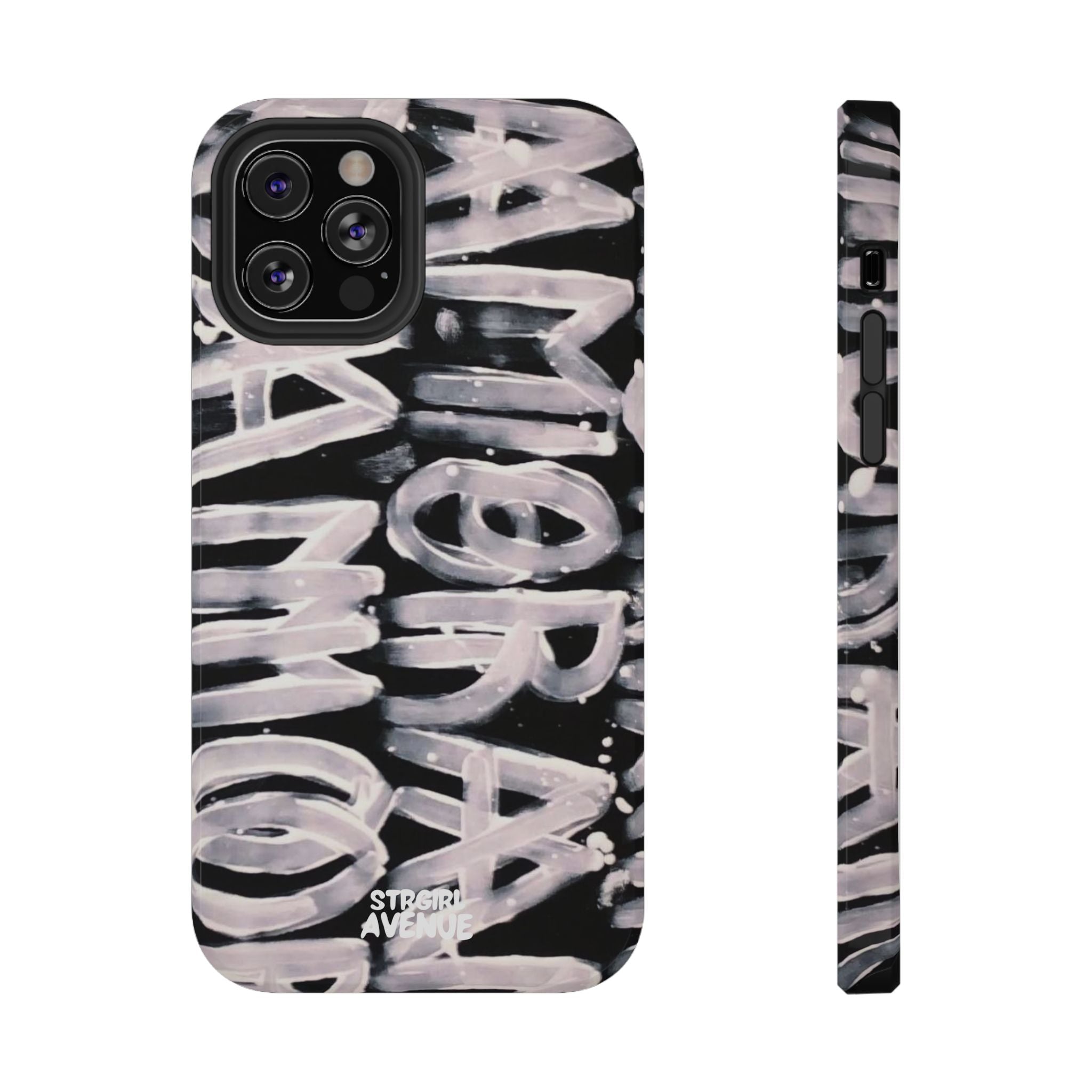 “amor ” protective phone case