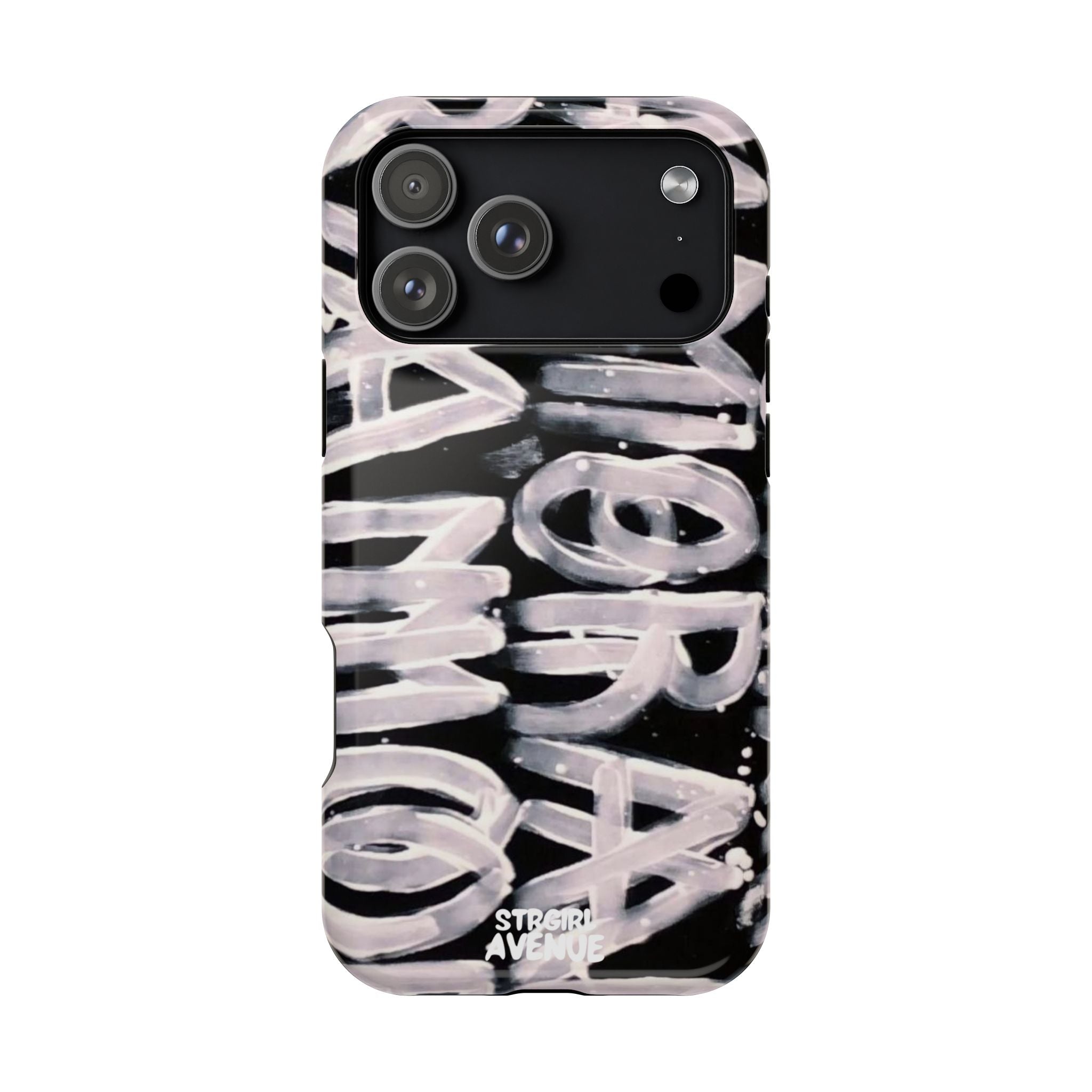 “amor ” protective phone case