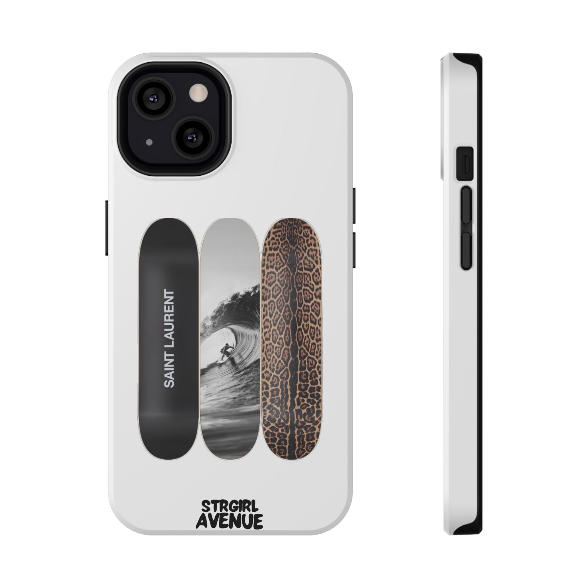 “On board” protective phone case