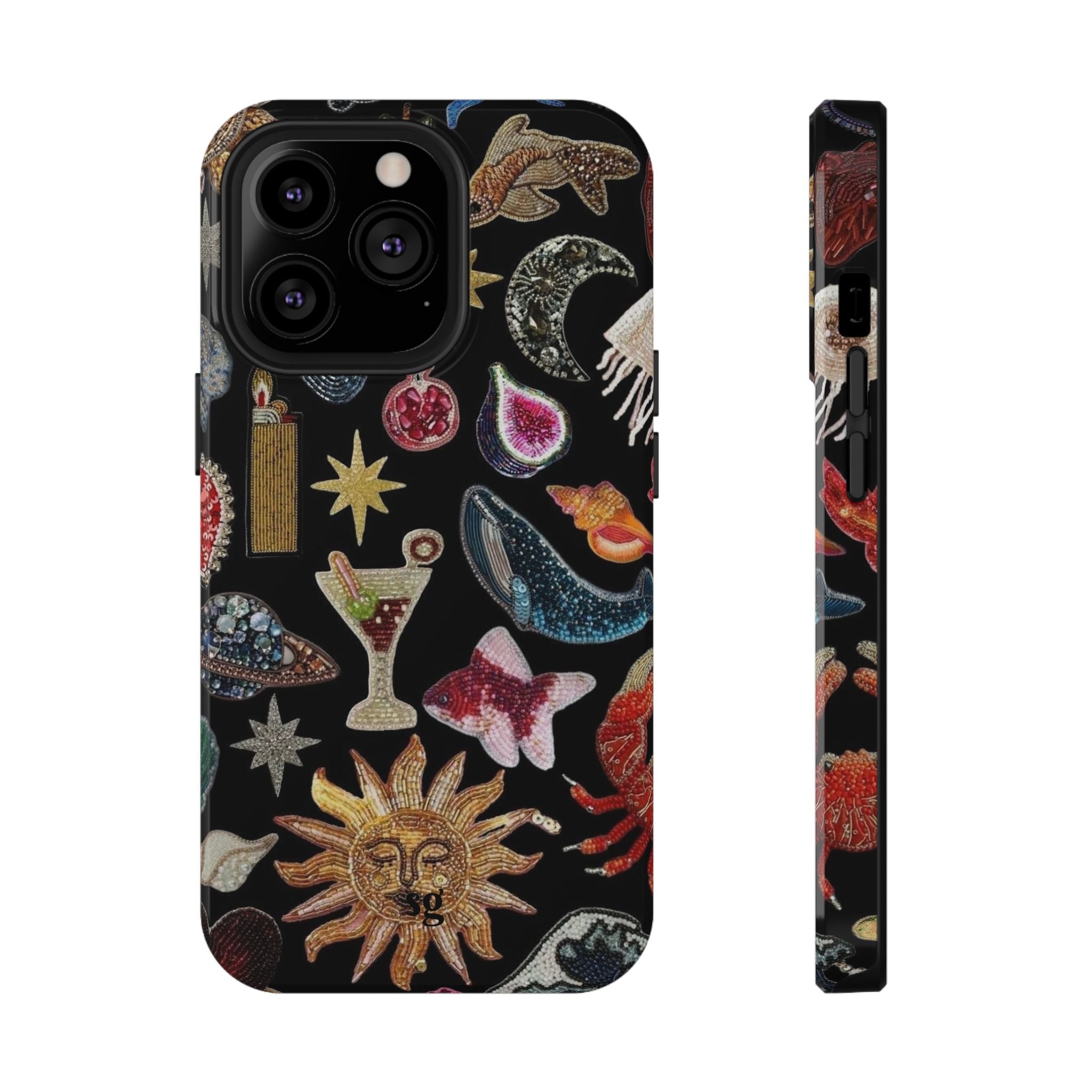 “Celestial Charm” protective phone case
