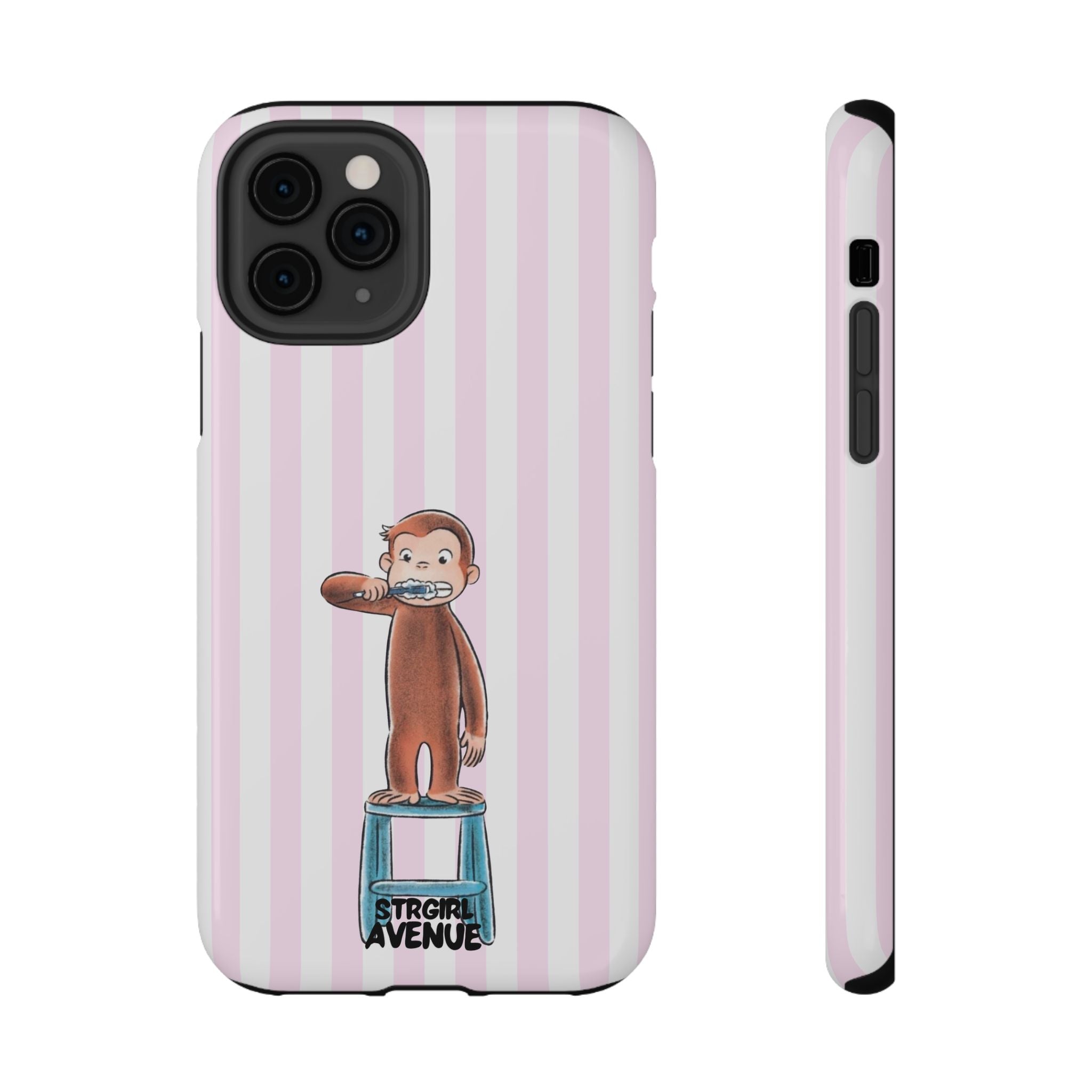 “curious George 2” protective phone case