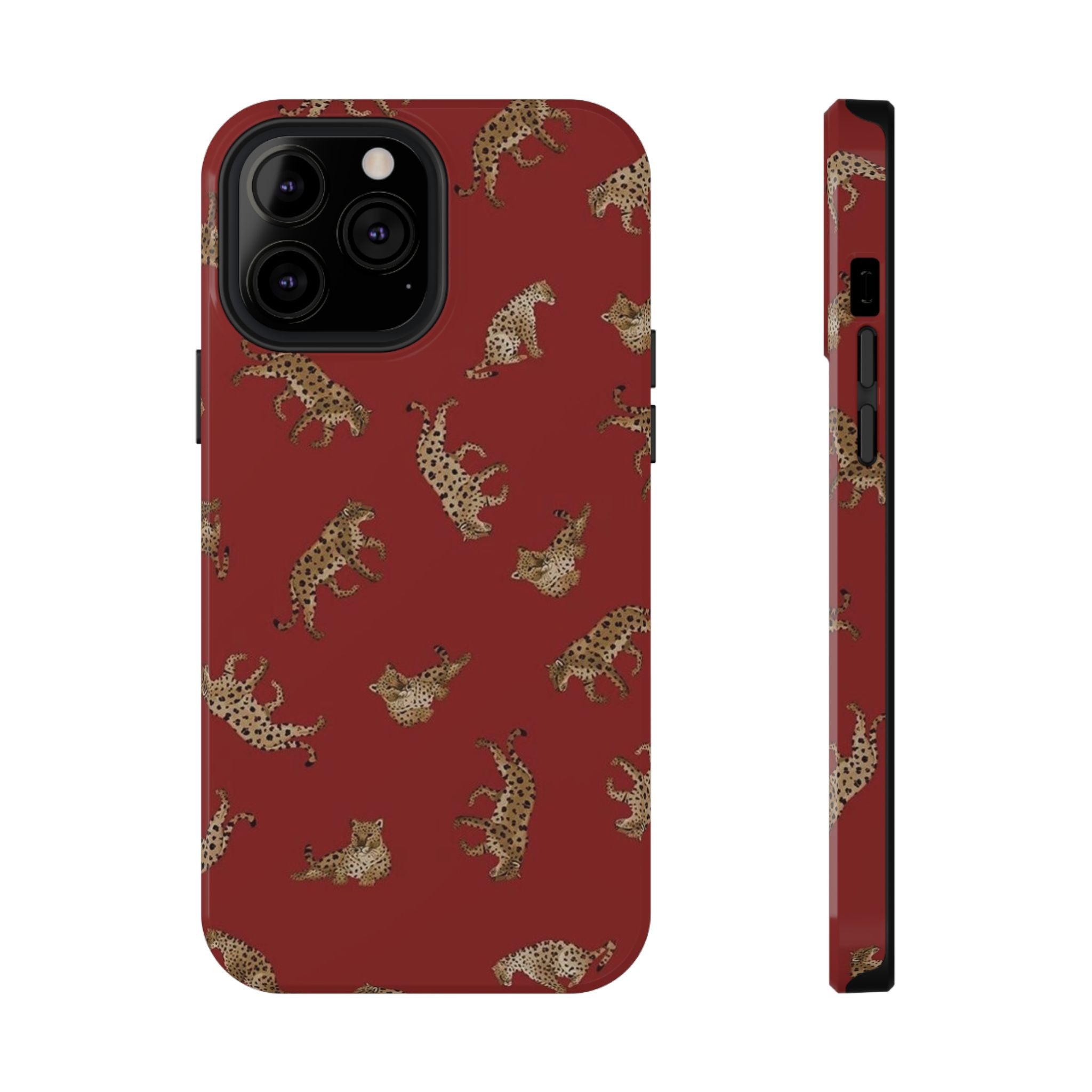 “animal print” protective phone case